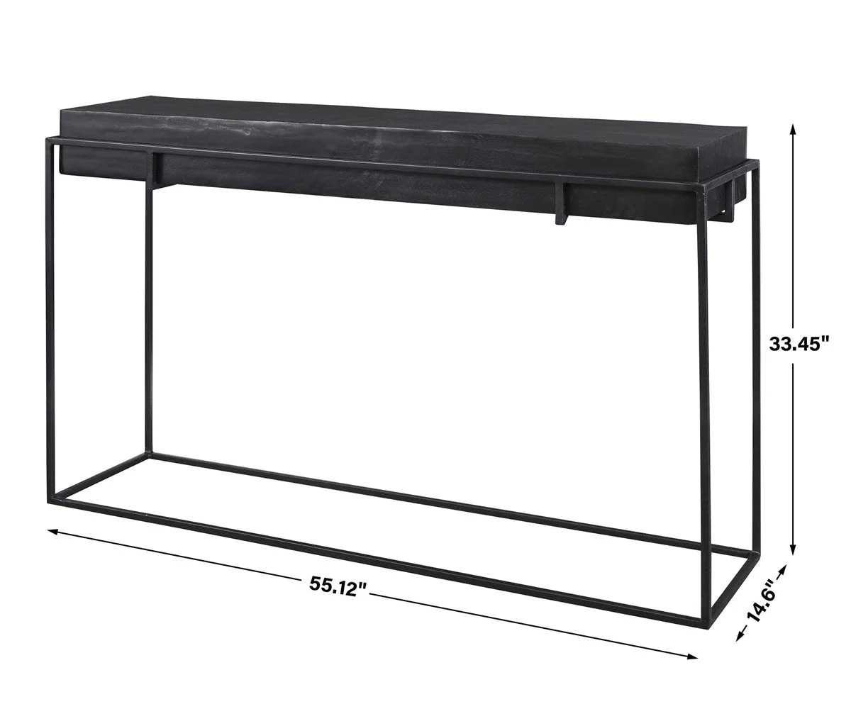 Uttermost Telone Console Table - Image 4