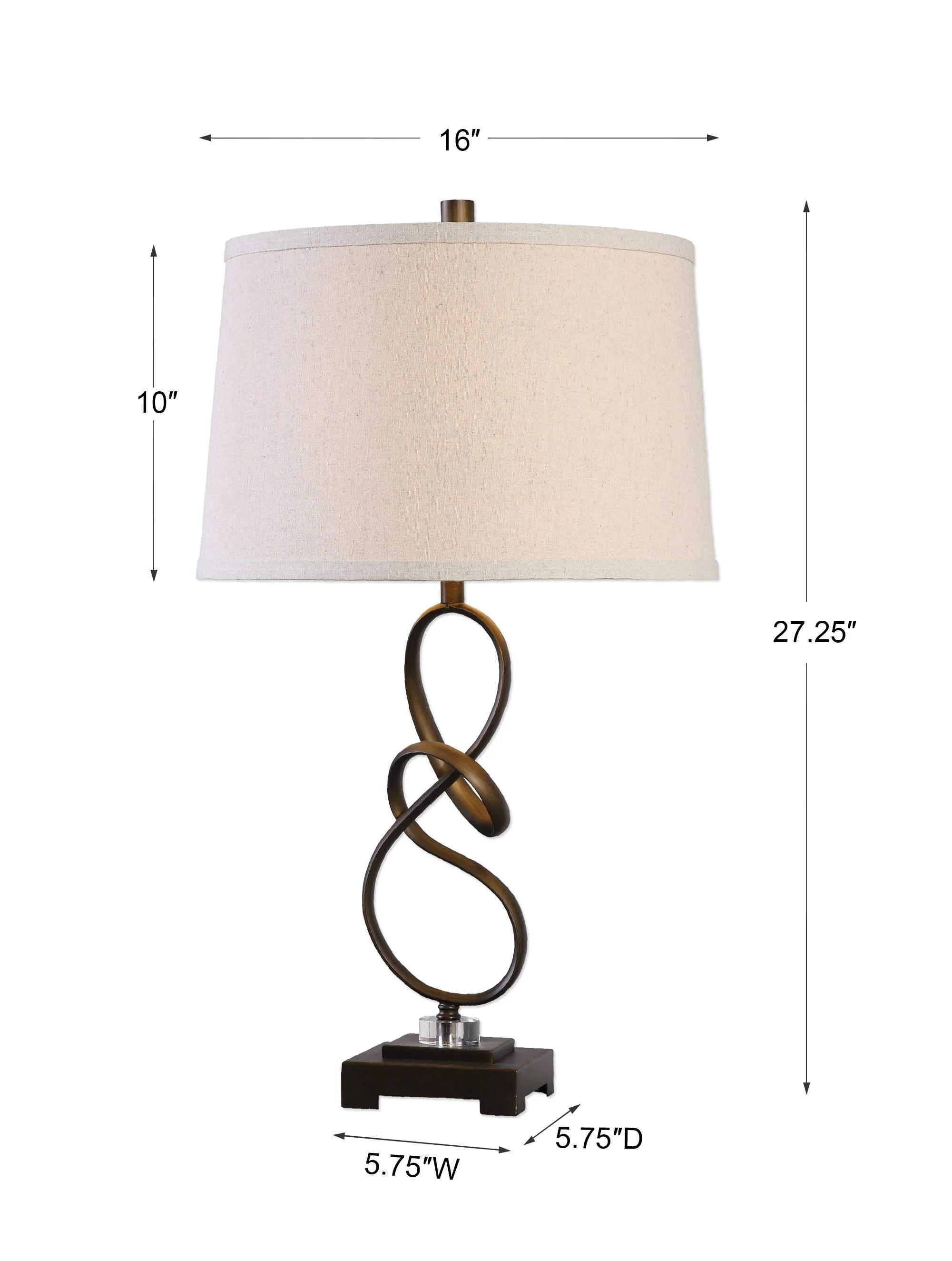 Uttermost Tenley Table Lamp - Image 2