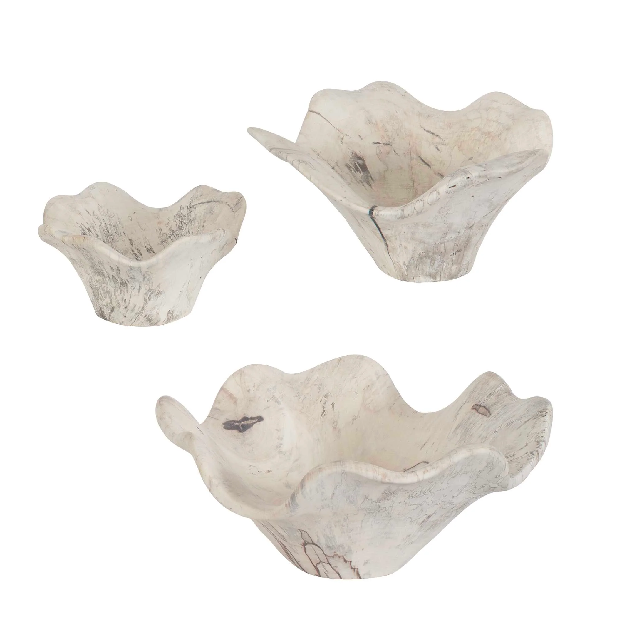 Uttermost Teo Bleached Wood Wall Decor Set/3 - Image 5