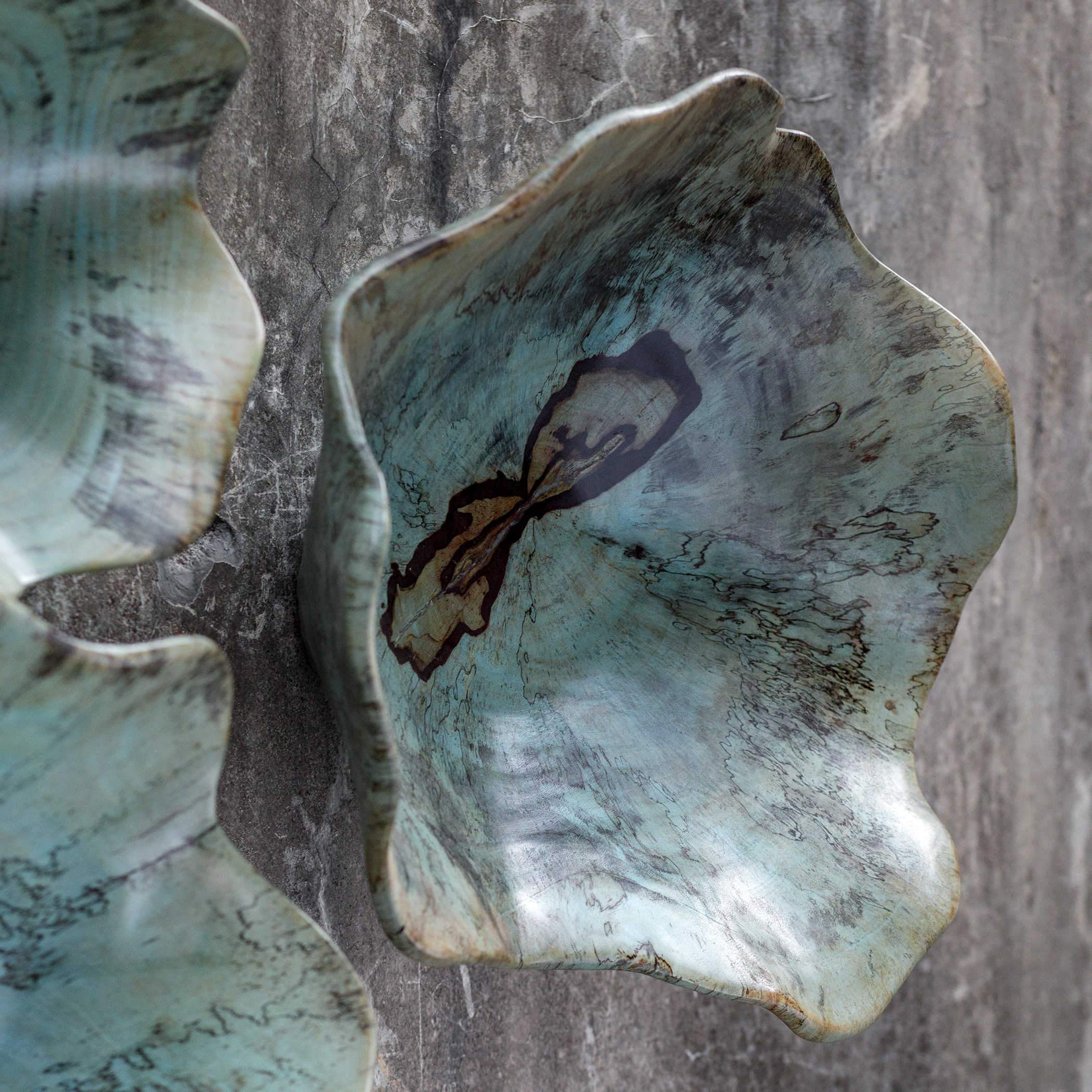 Uttermost Teo Wood Wall Decor, S/3 - Image 4