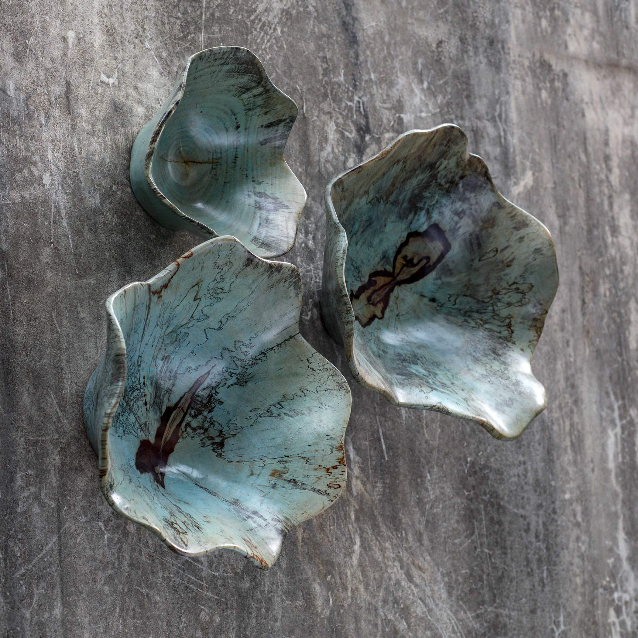 Uttermost Teo Wood Wall Decor, S/3 - Image 5