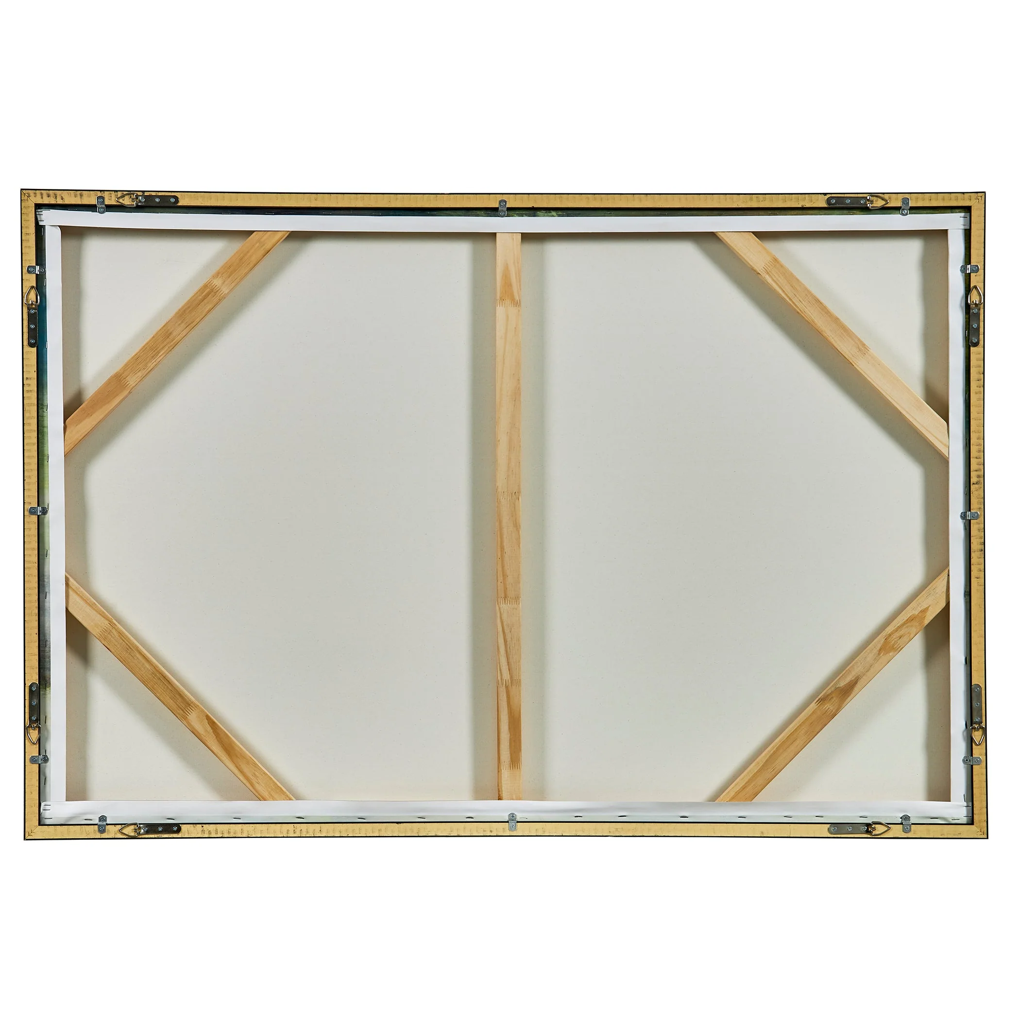 Uttermost Textured Land Framed Landscape Art - Image 5
