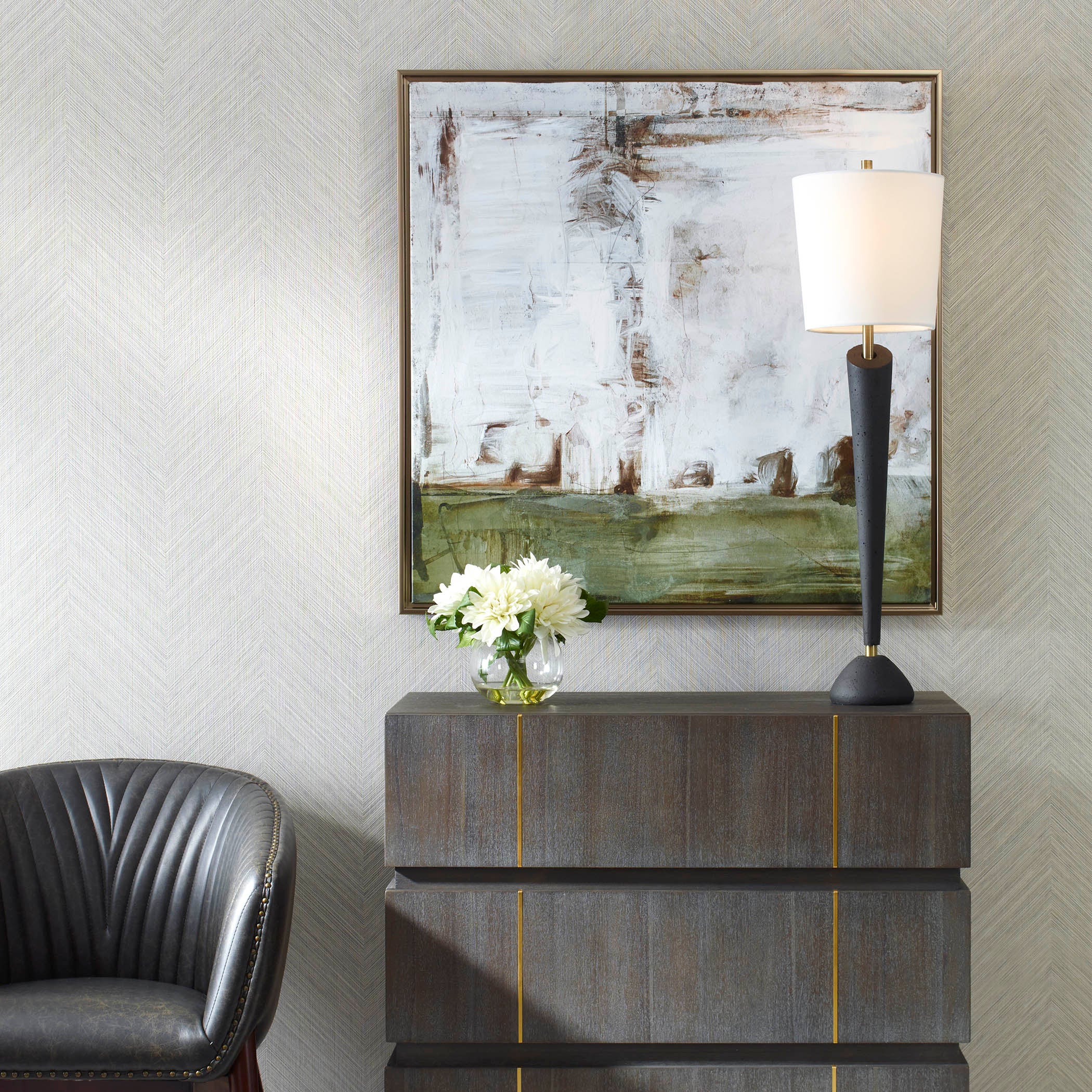 Uttermost The Boardwalk Framed Abstract Art - Image 2