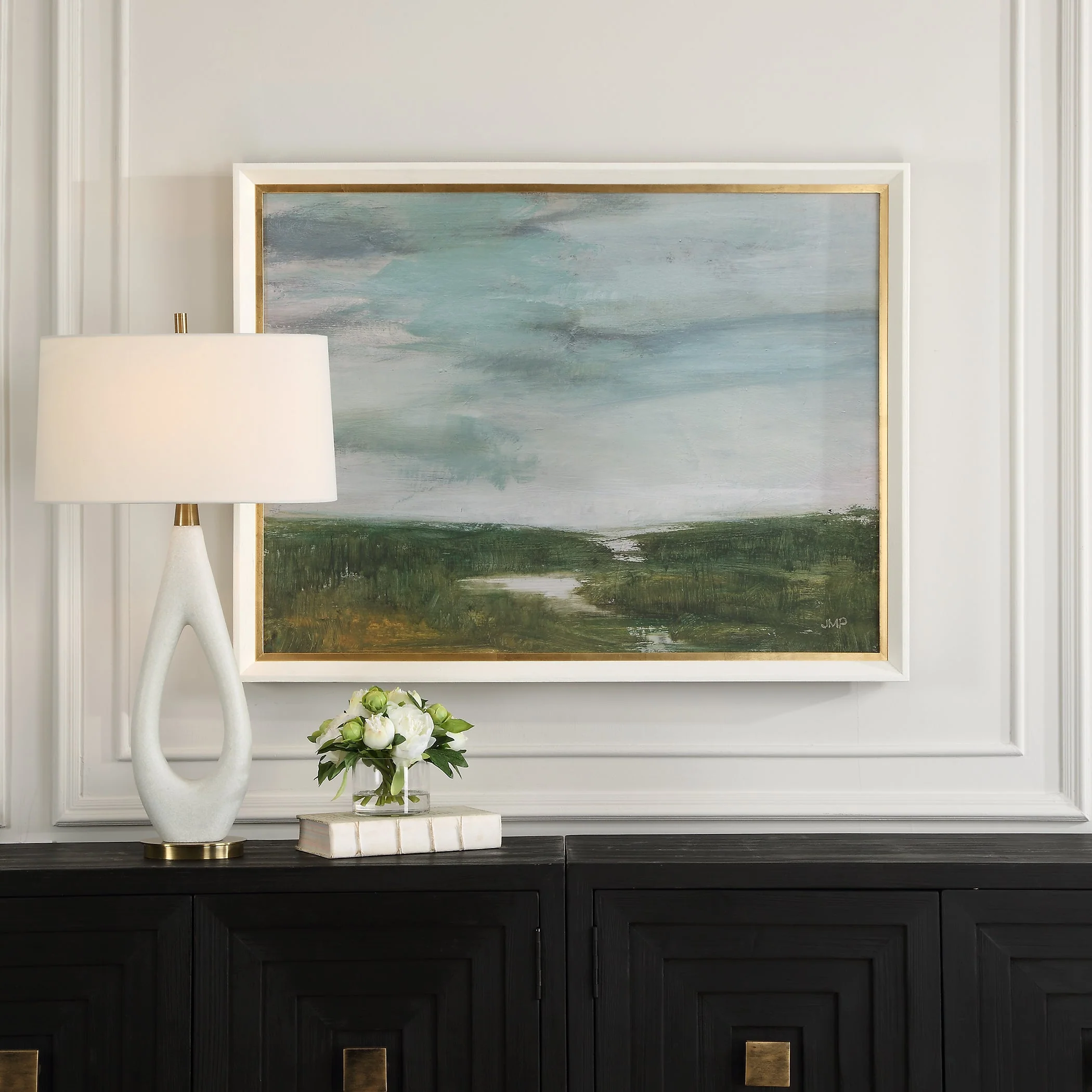Uttermost The Path Of The Water Framed Print - Image 2