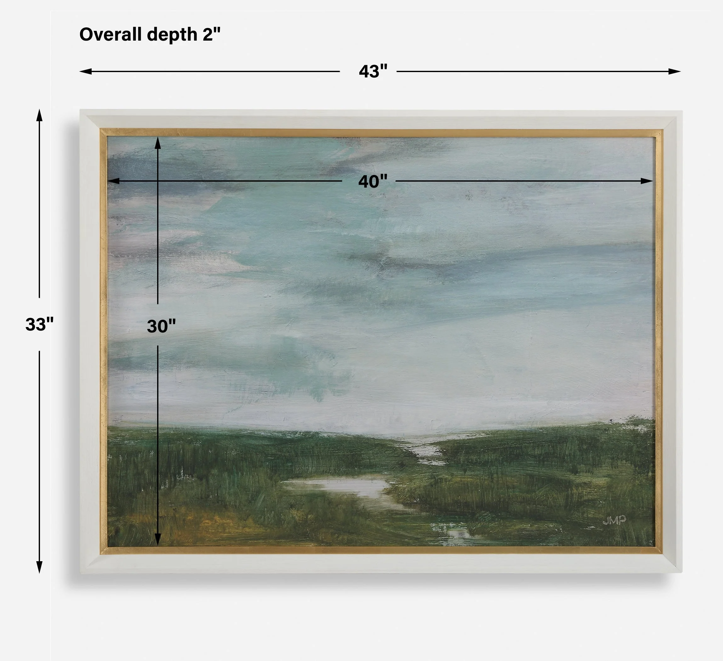 Uttermost The Path Of The Water Framed Print - Image 3