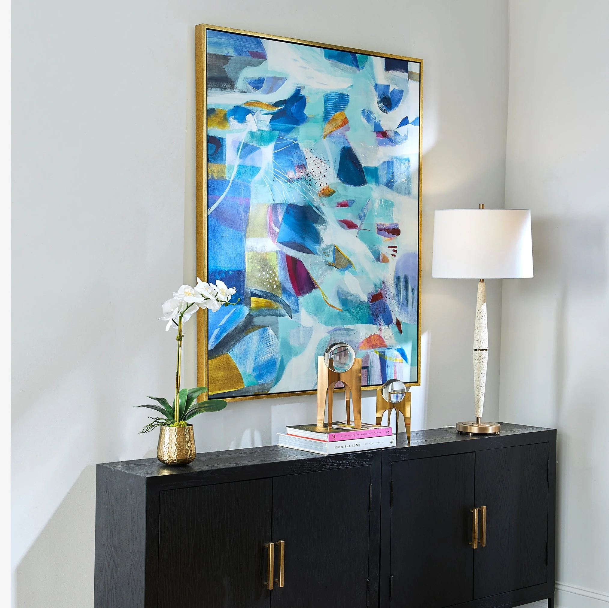 Uttermost The Story Of Water Abstract Art - Image 3