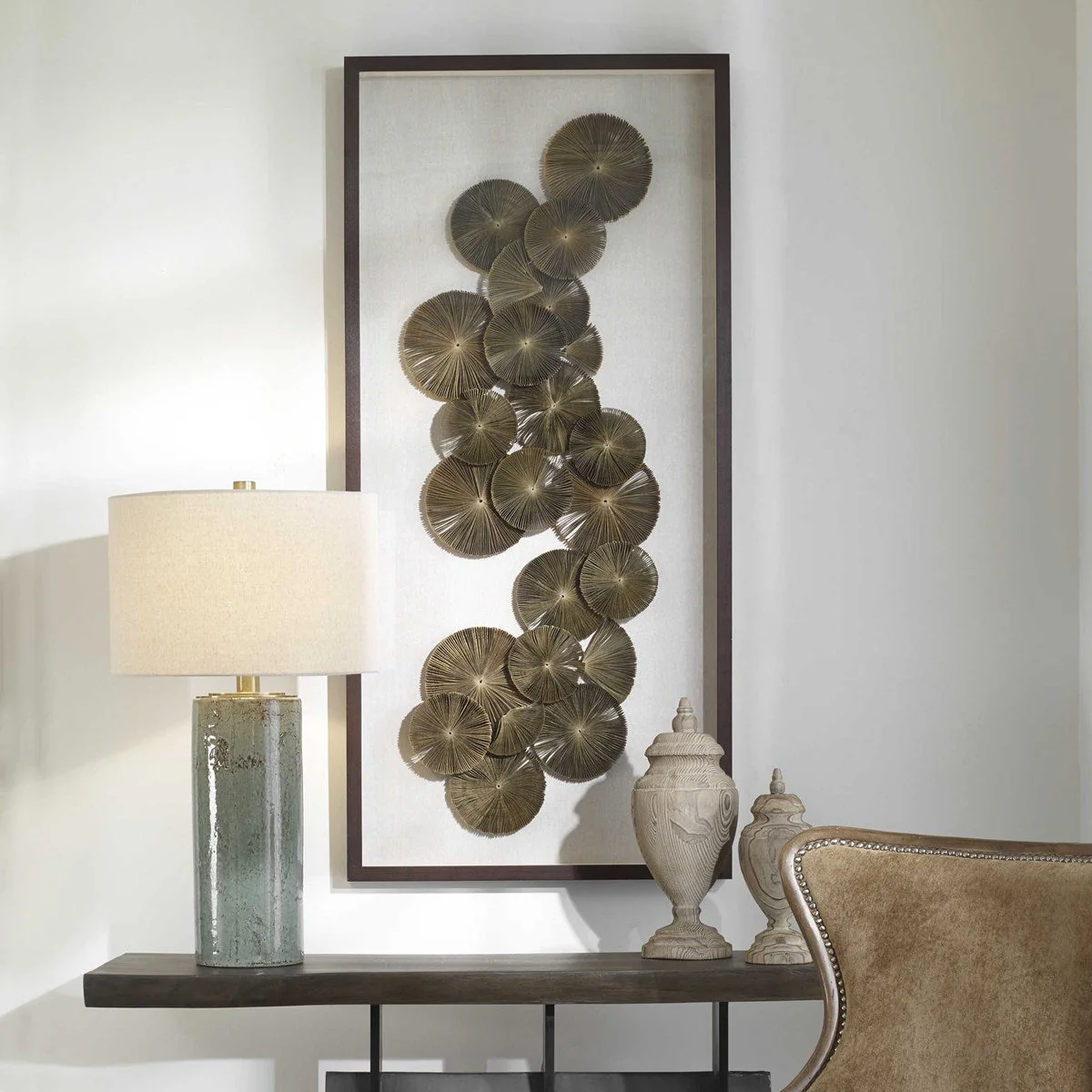 Uttermost The Times Shadow Box