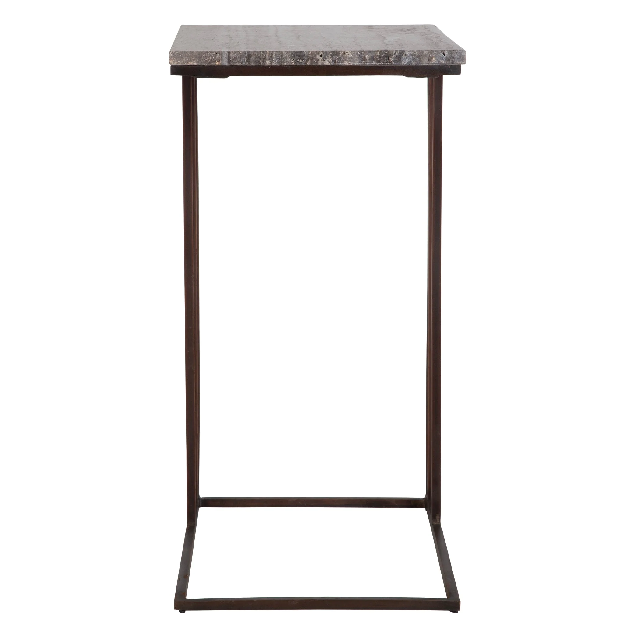 Uttermost Theodore Travertine Accent Table - Image 4