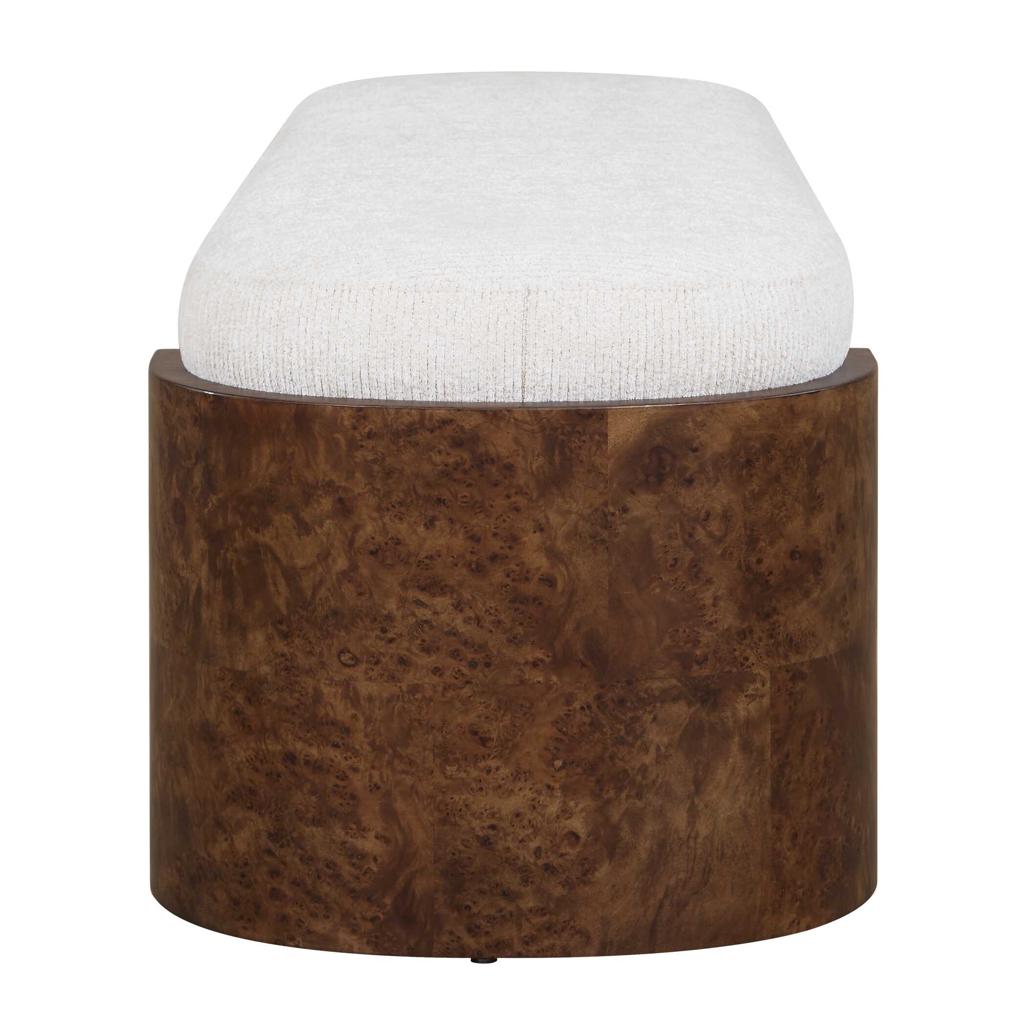Uttermost Thorian Off-White Bench - Image 7