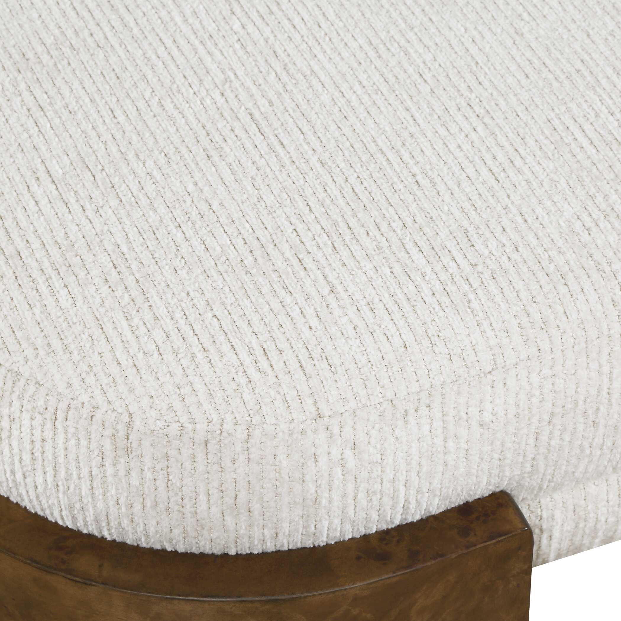 Uttermost Thorian Off-White Bench - Image 8