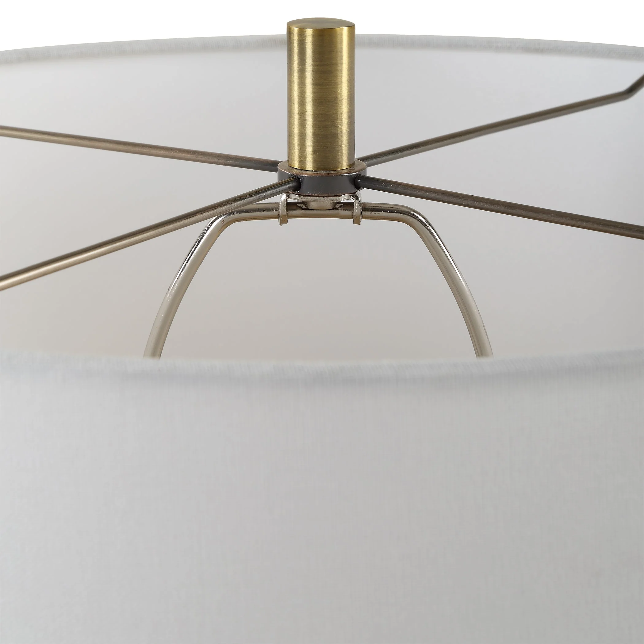 Uttermost Threefold Black Stone Table Lamp - Image 7