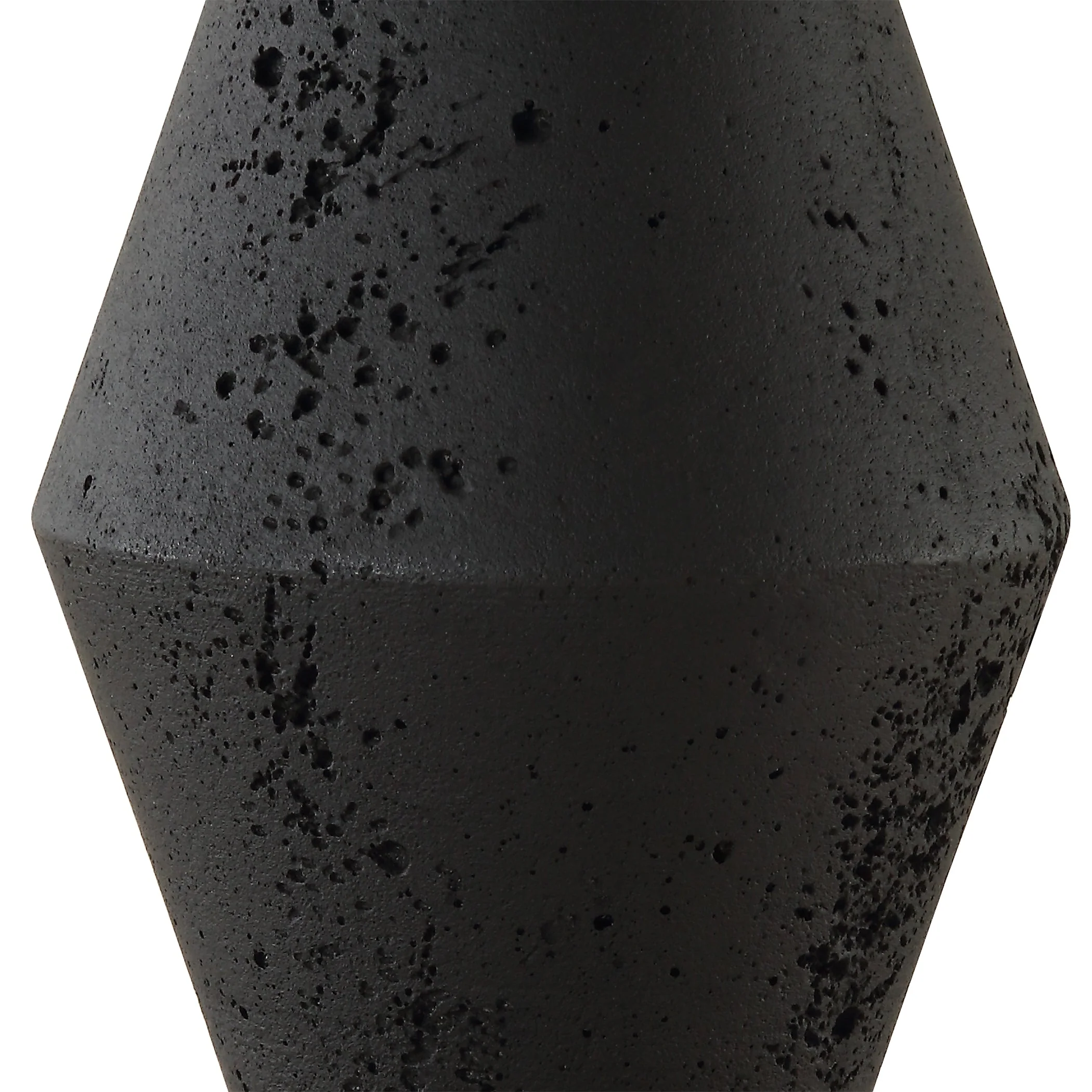 Uttermost Threefold Black Stone Table Lamp - Image 8