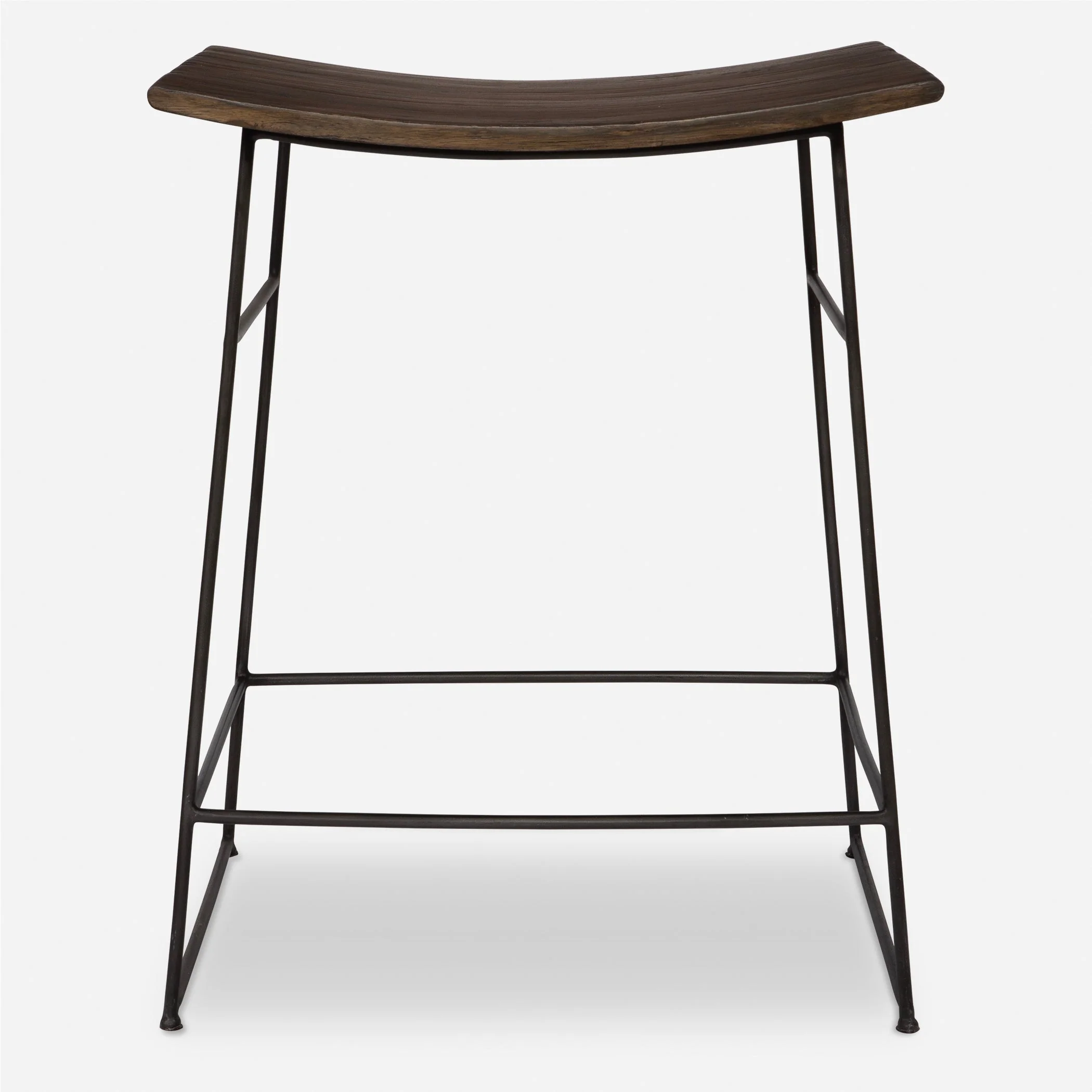 Uttermost Thura Walnut Counter Stool - Image 2