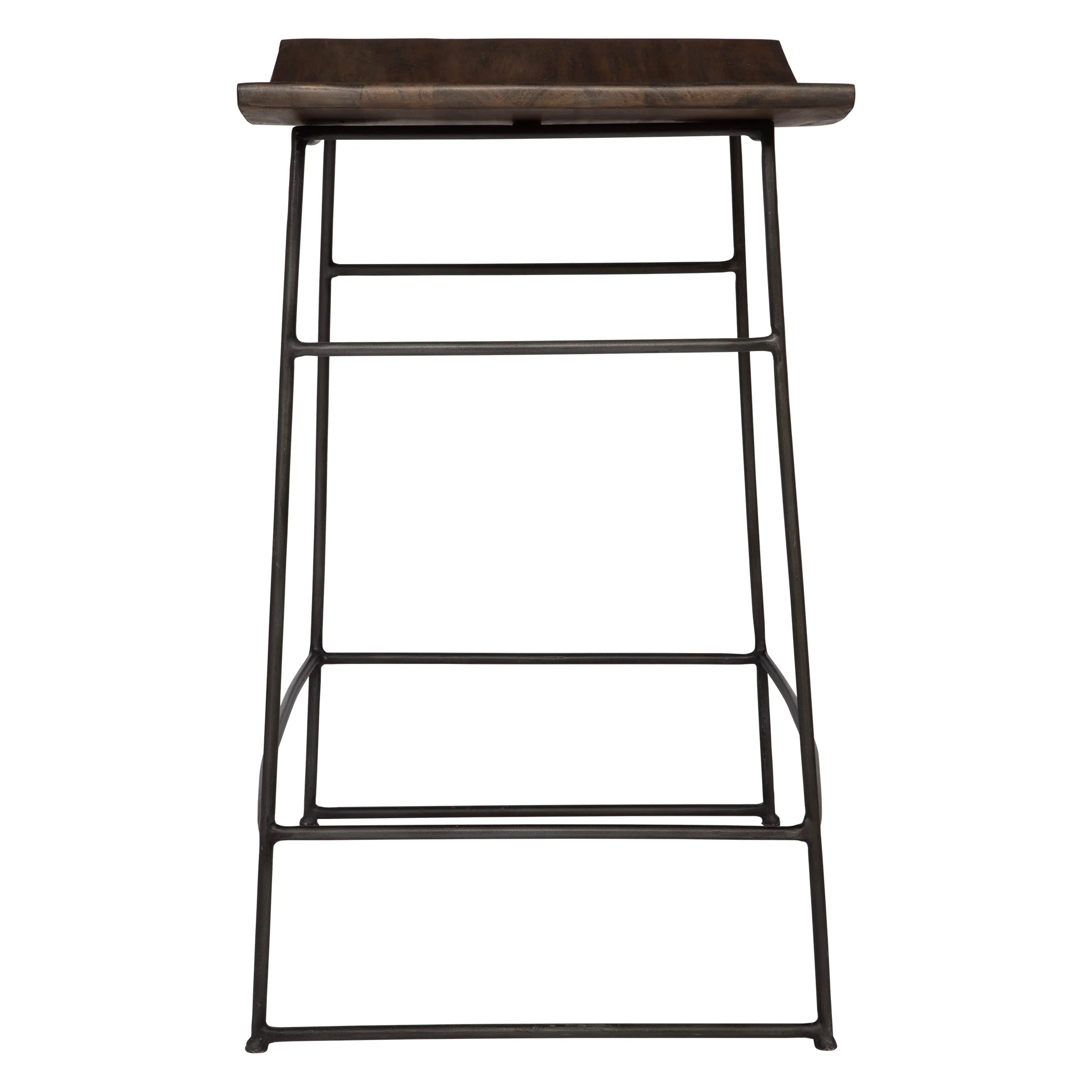 Uttermost Thura Walnut Counter Stool - Image 4