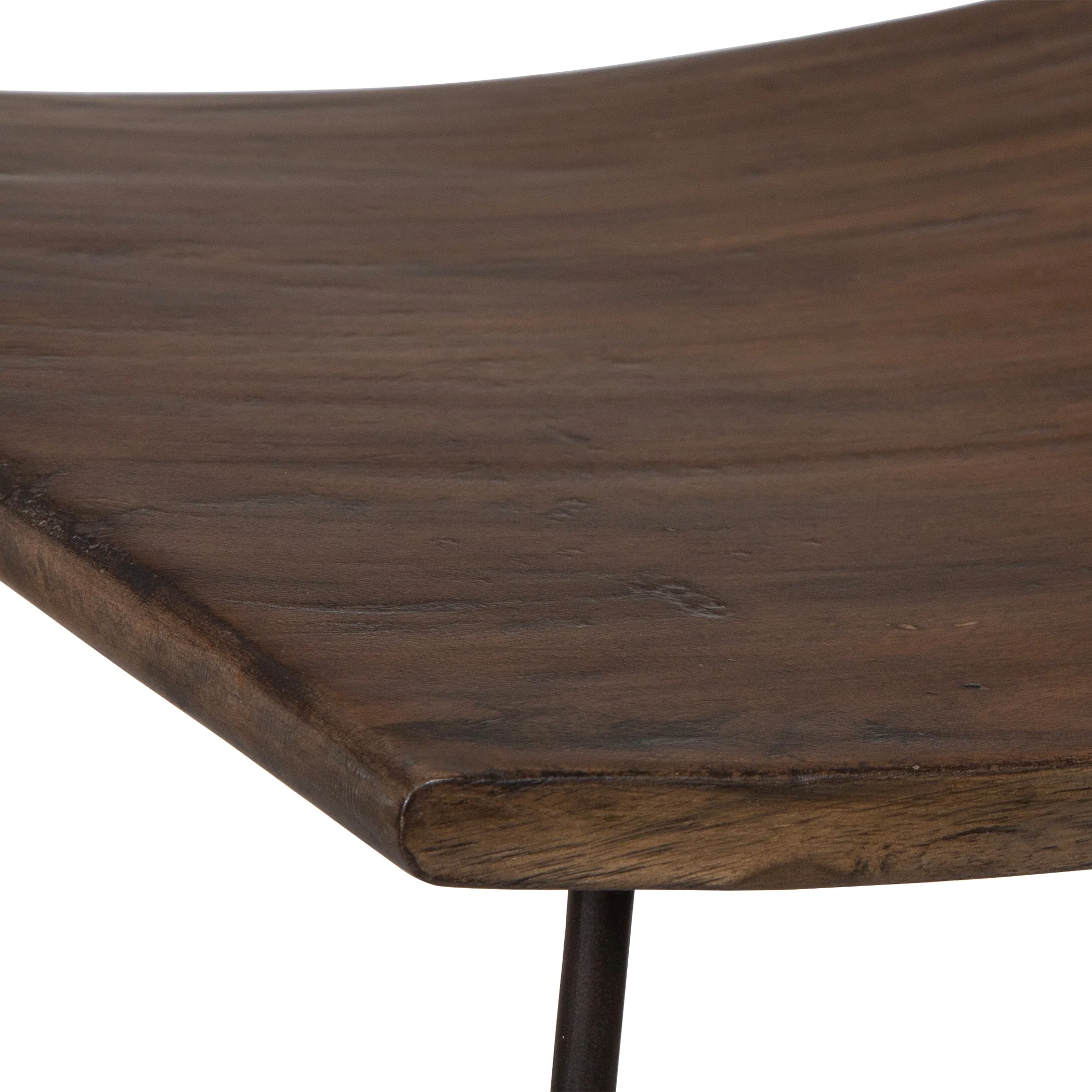 Uttermost Thura Walnut Counter Stool - Image 5