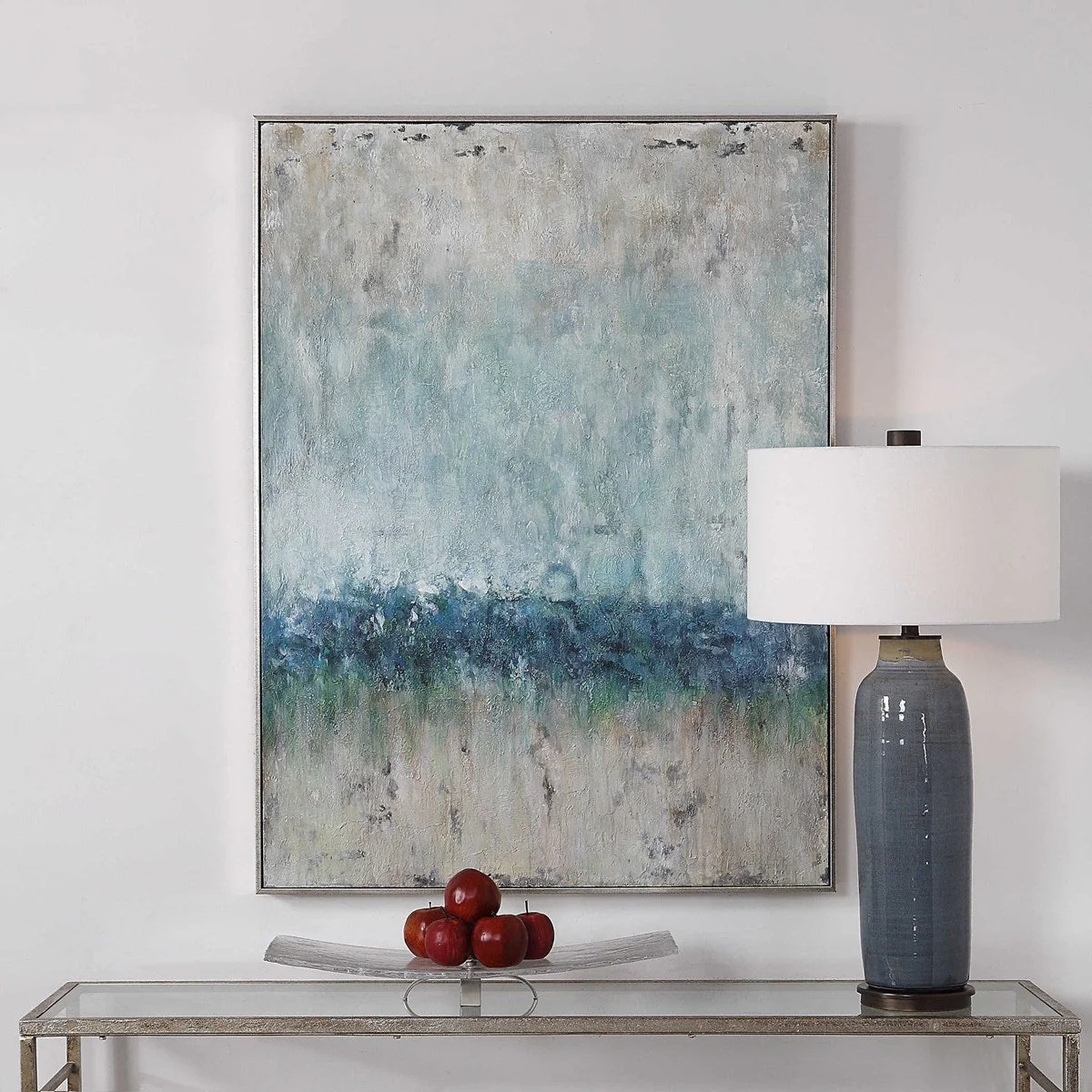 Uttermost Tidal Wave Hand Painted Canvas
