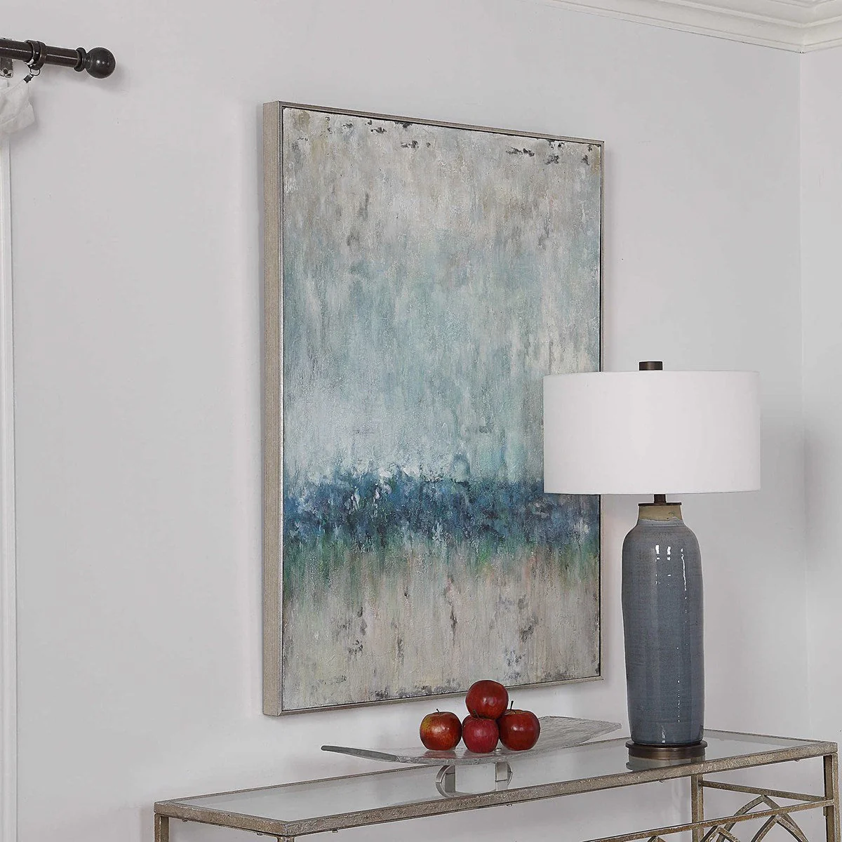 Uttermost Tidal Wave Hand Painted Canvas - Image 3