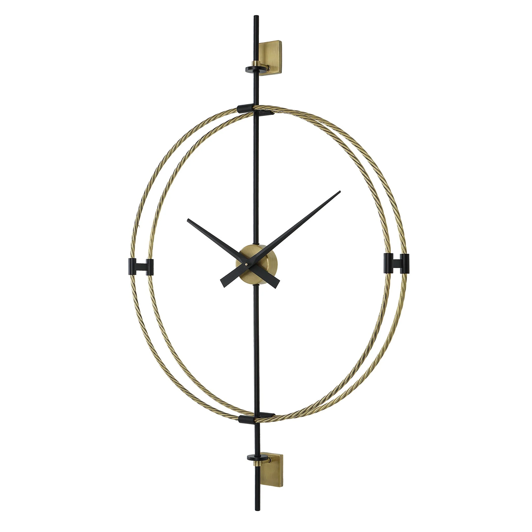 Uttermost Time Flies Modern Wall Clock - Image 4