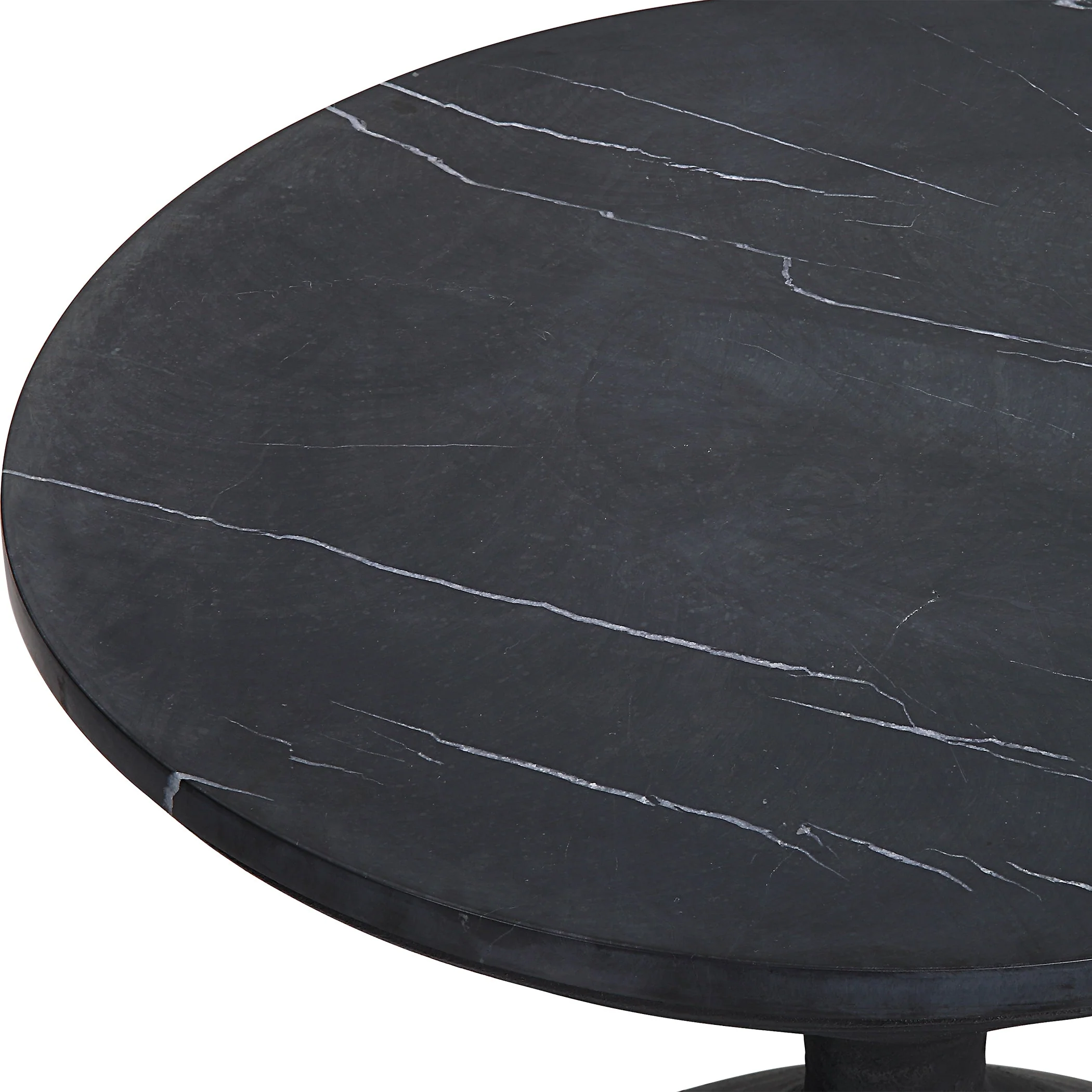 Uttermost Time's Up Hourglass Shaped Side Table - Image 5