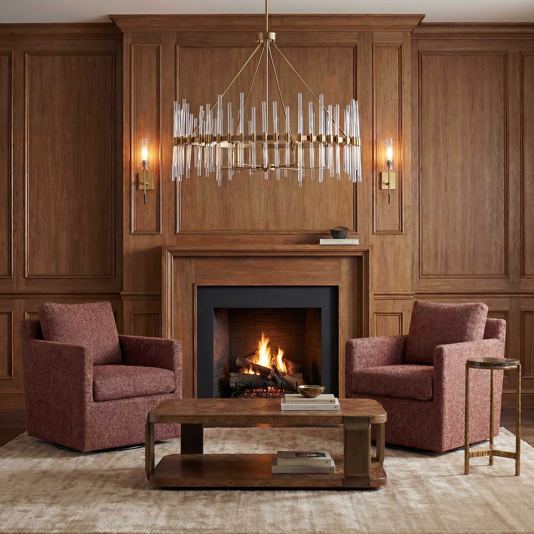 Uttermost Tisdell Canyon Swivel/Glider - Image 2