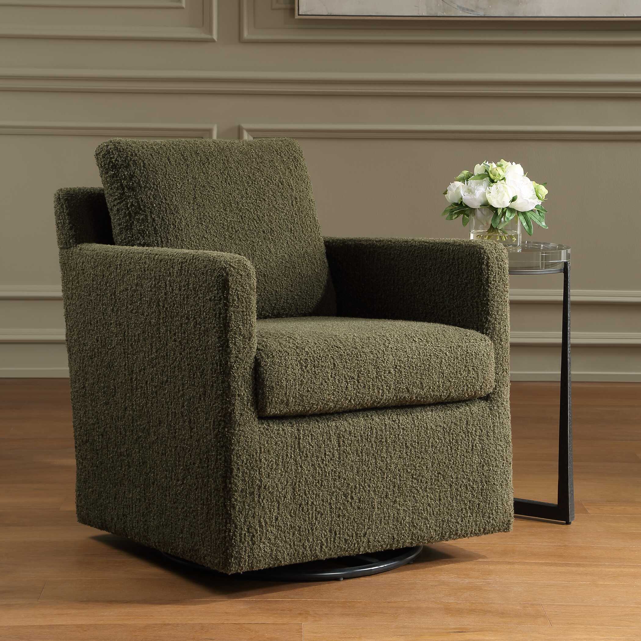 Uttermost Tisdell Kale Swivel/Glider - Image 4