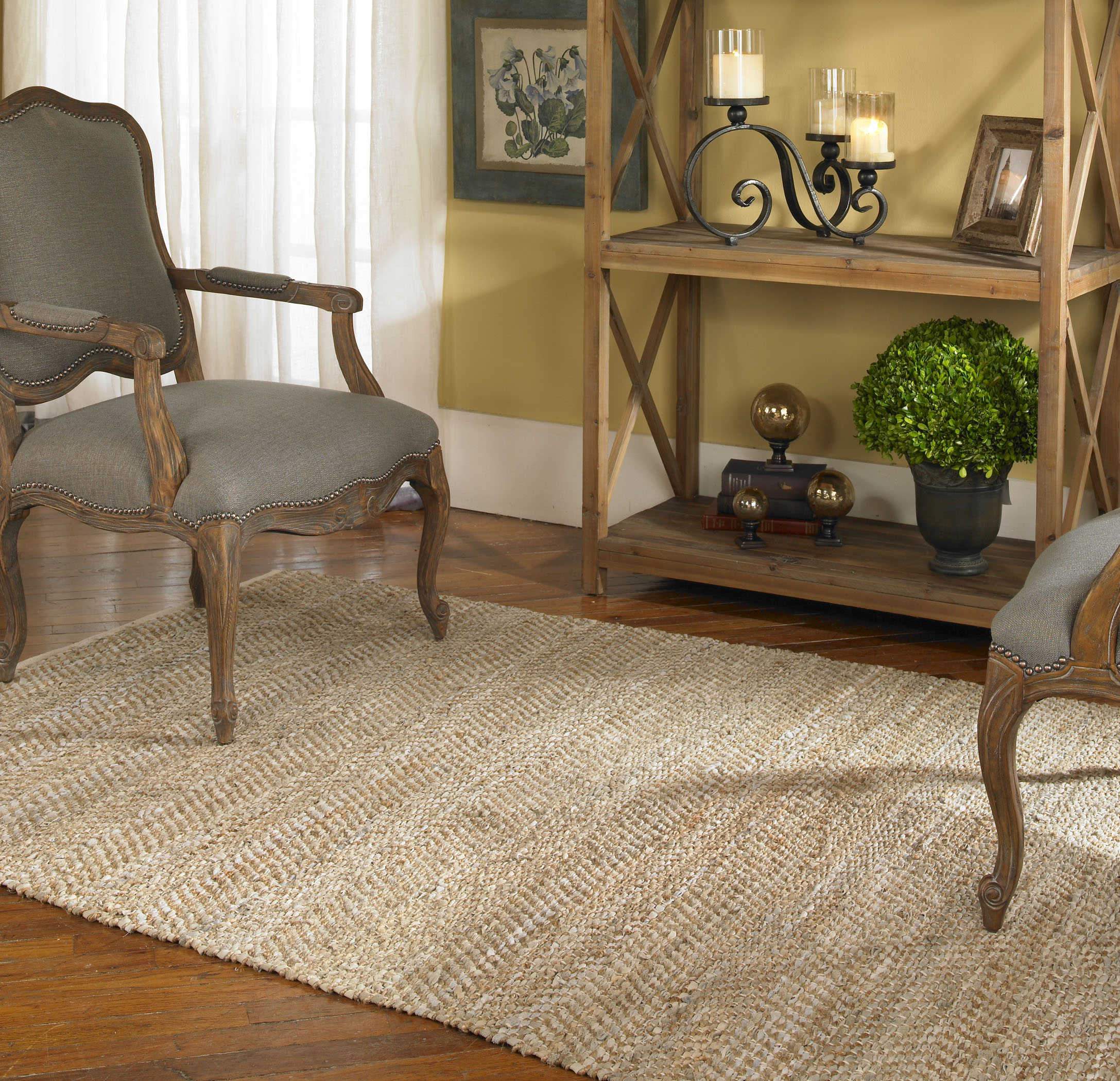 Uttermost Tobais 8 x 10 Area Rug, Beige - Image 3