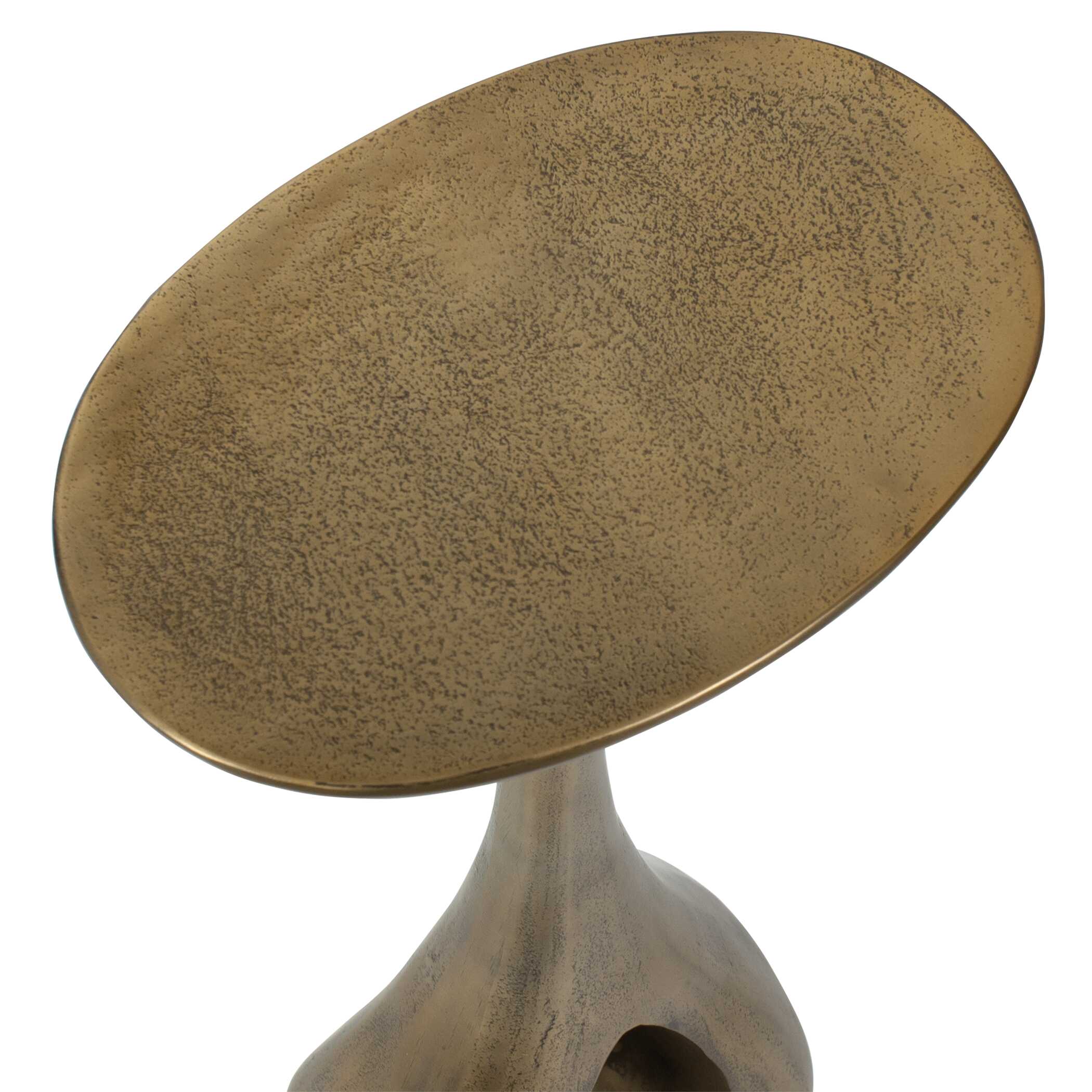 Uttermost Tolstoy Indoor-Outdoor Accent Table - Image 5