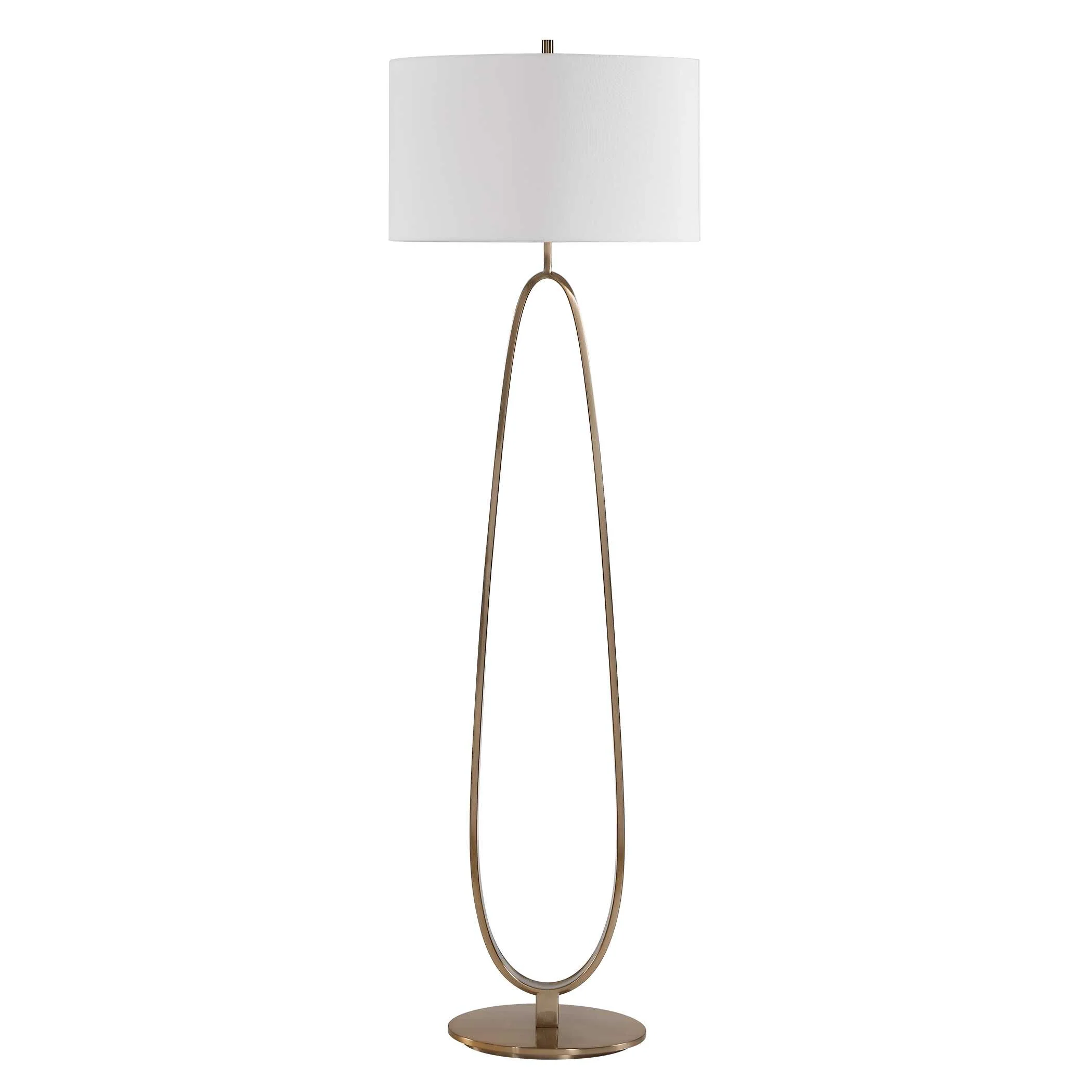 Uttermost Tordin Geometric Floor Lamp - Image 5