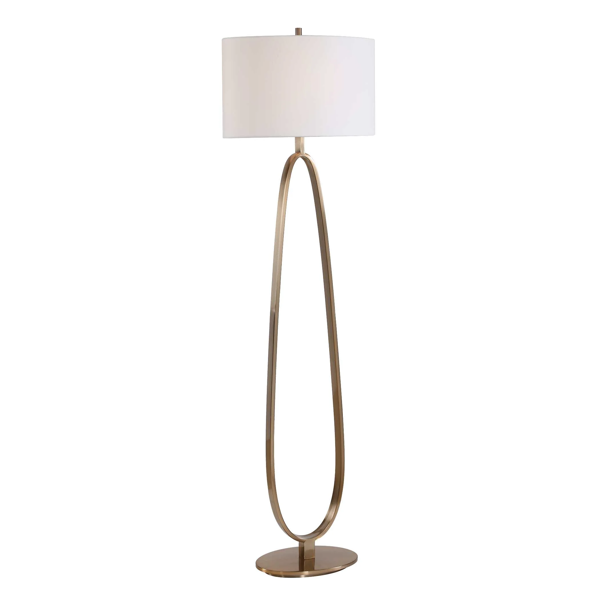 Uttermost Tordin Geometric Floor Lamp - Image 6