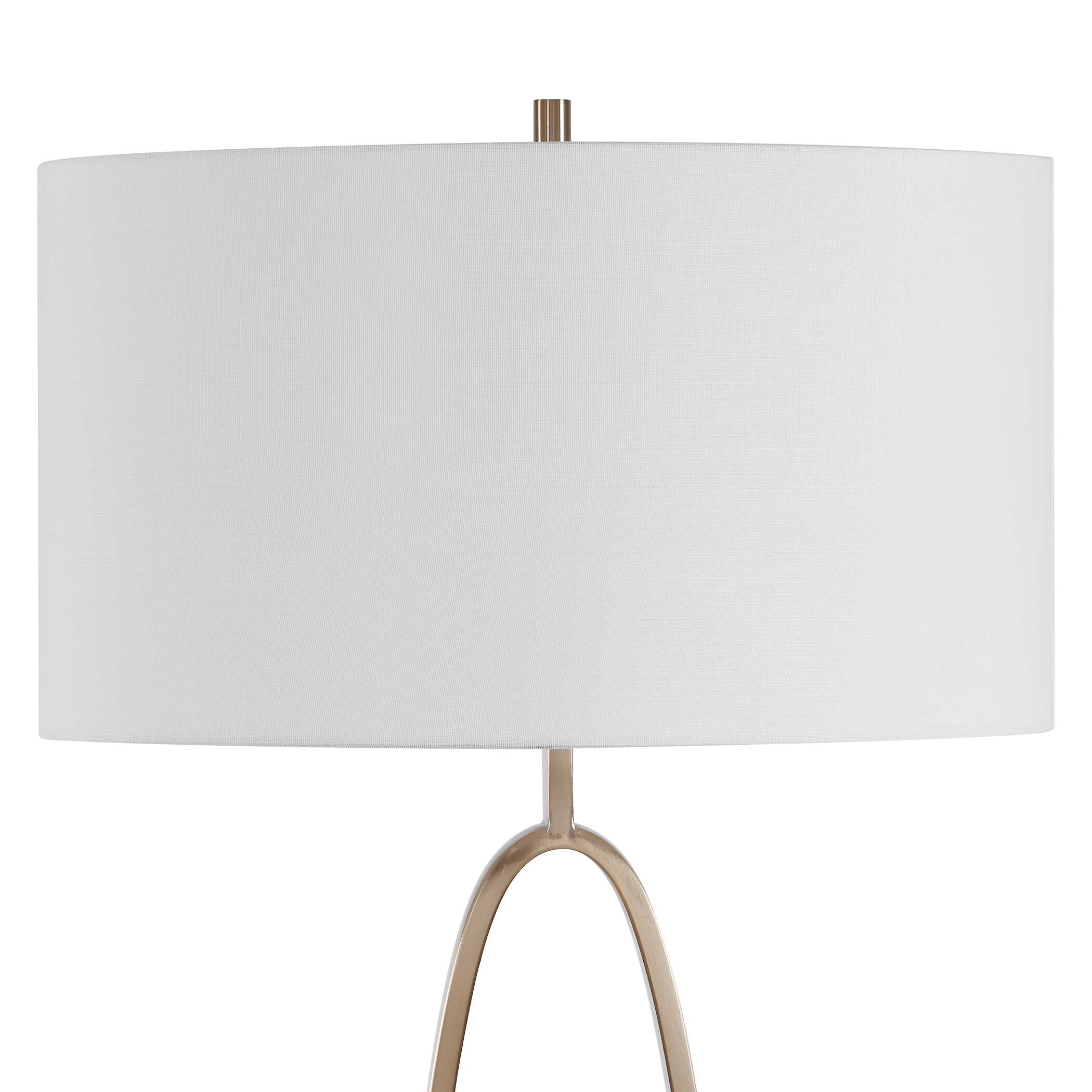 Uttermost Tordin Geometric Floor Lamp - Image 7