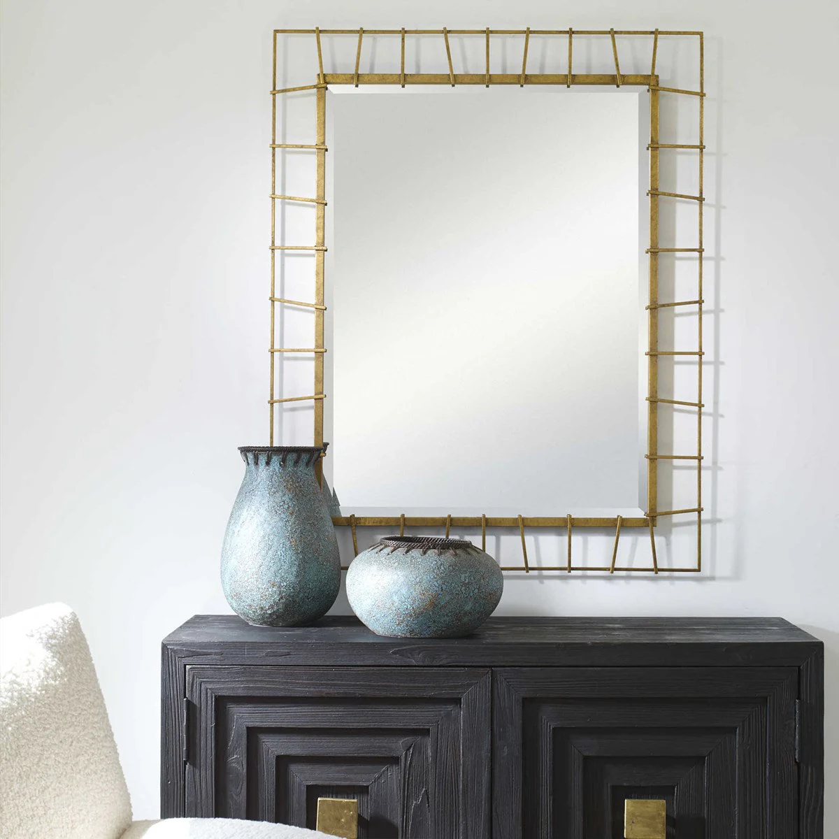 Uttermost Townsend Mirror - CLOSEOUT - Image 3