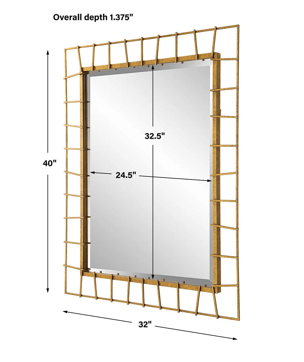 Uttermost Townsend Mirror - CLOSEOUT - Image 6