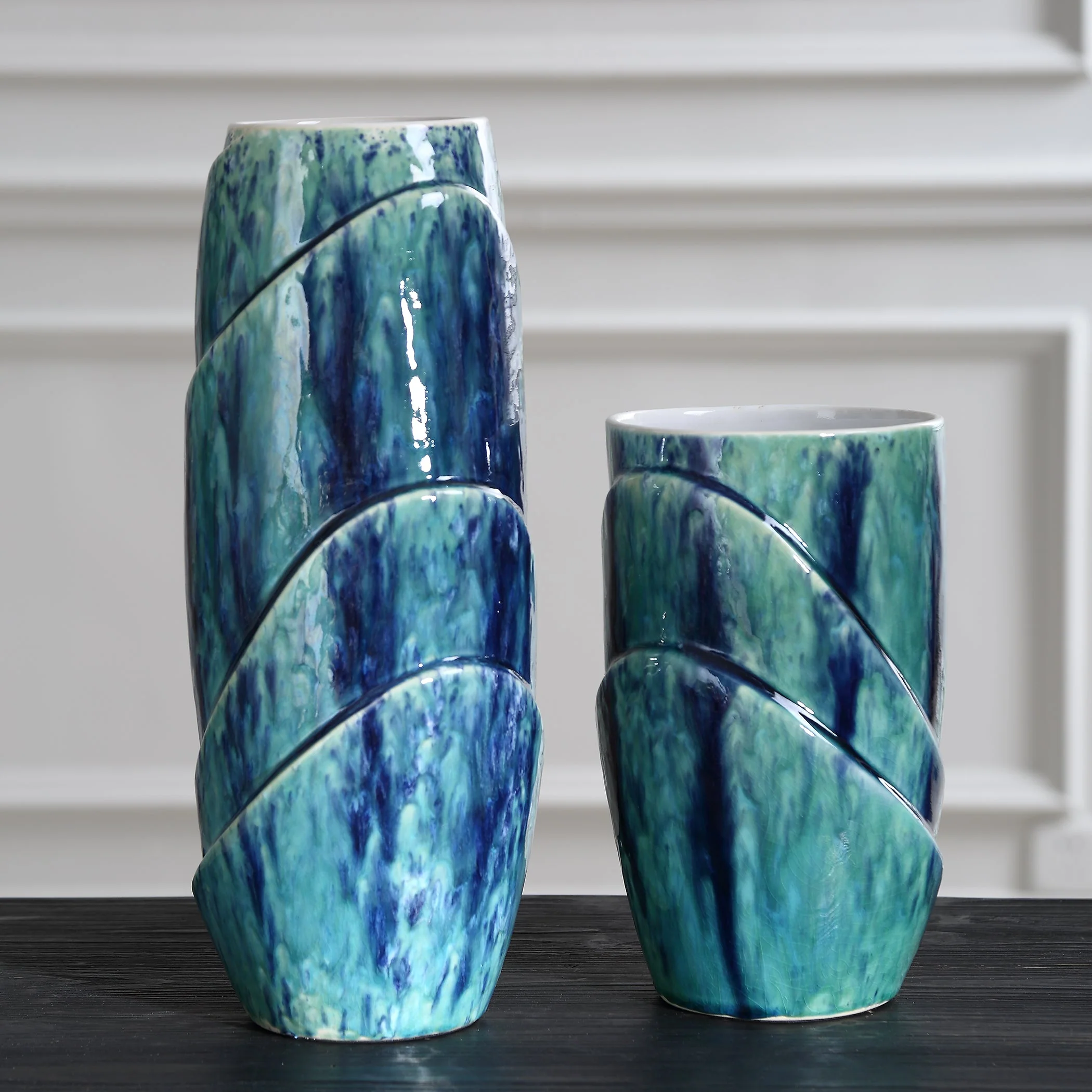 Uttermost Tranquil Duo, Vases, S/2 - Image 3