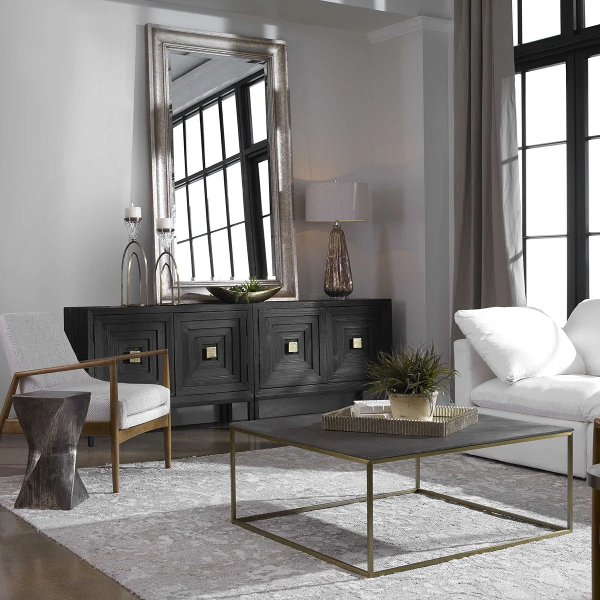 Uttermost Trebon Coffee Table