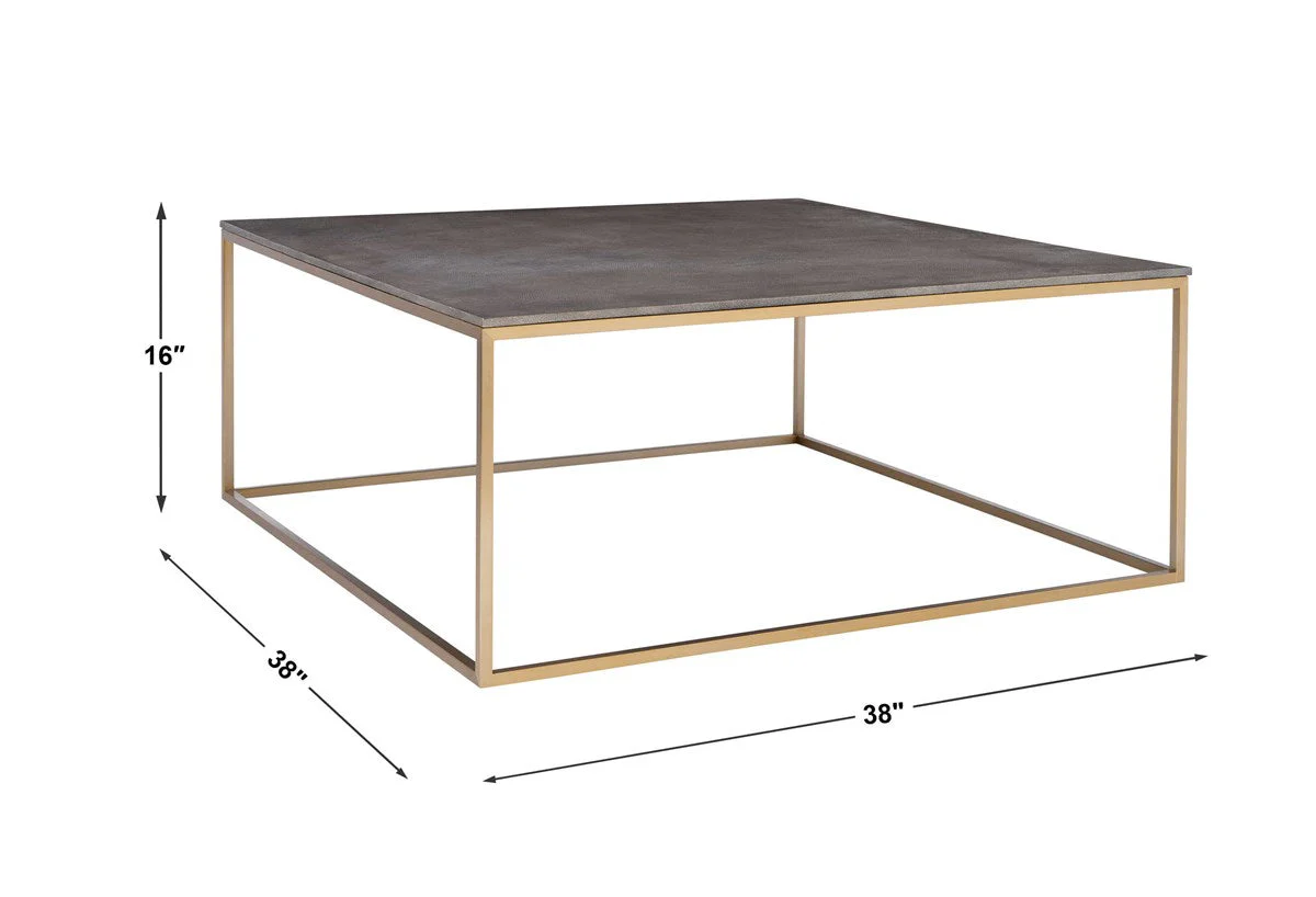 Uttermost Trebon Coffee Table - Image 7
