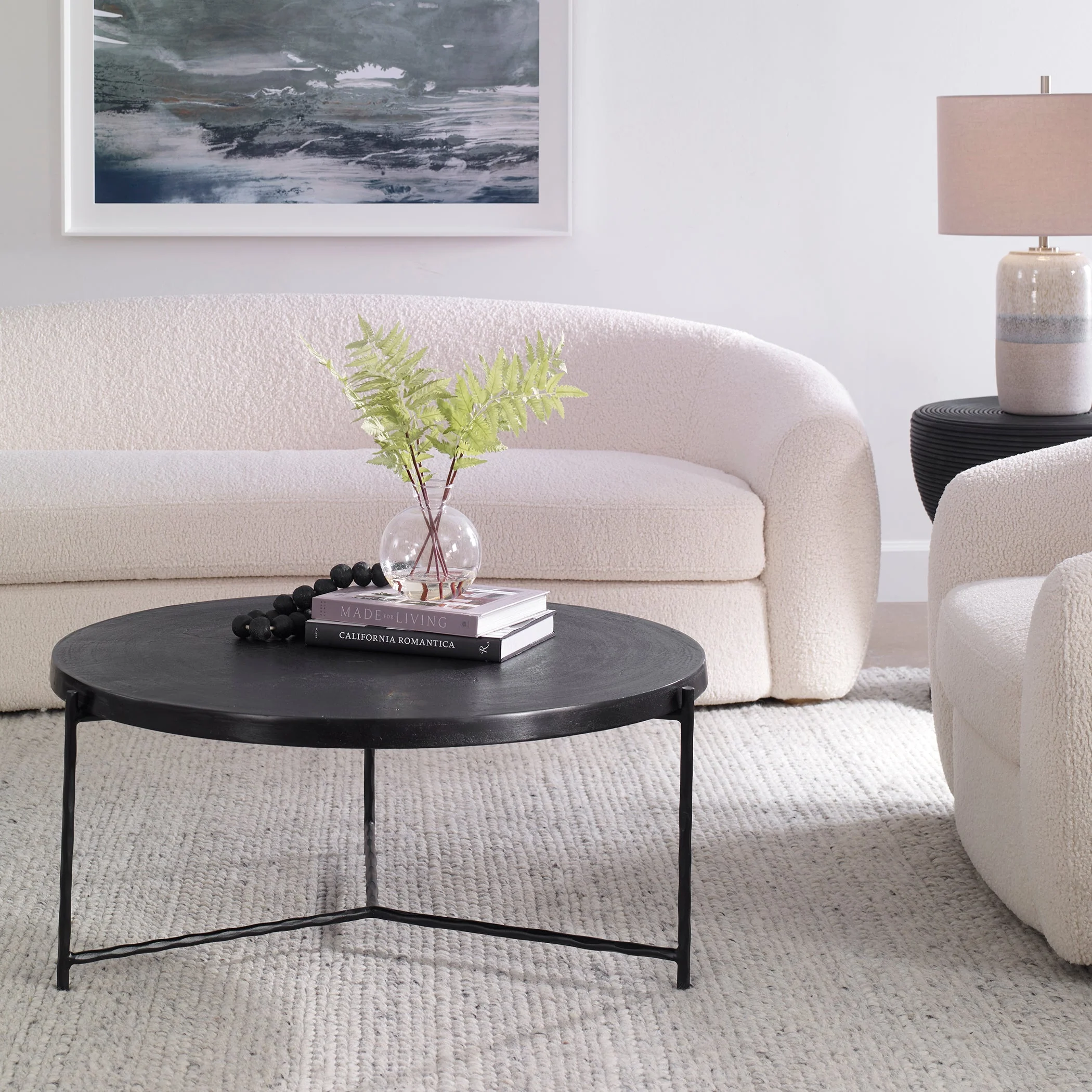 Uttermost Trellick Modern Coffee Table - Image 2