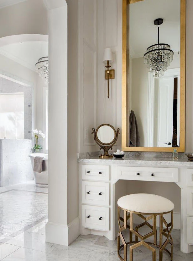 Uttermost Trellis Accent Stool - Image 4