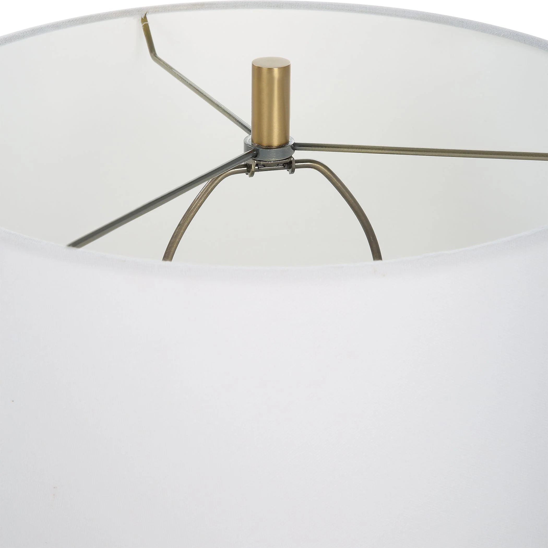 Uttermost Trentino Dark Emerald Green Table Lamp - Image 6