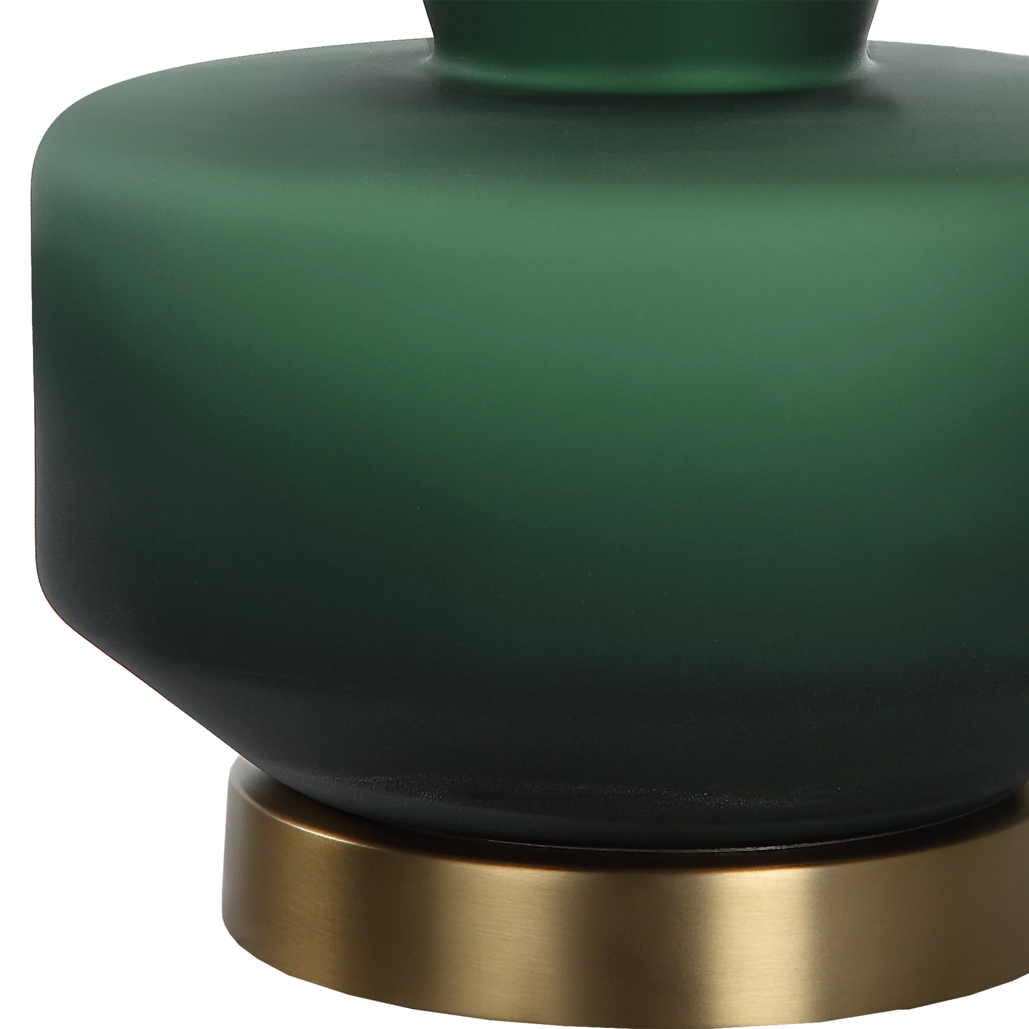 Uttermost Trentino Dark Emerald Green Table Lamp - Image 7