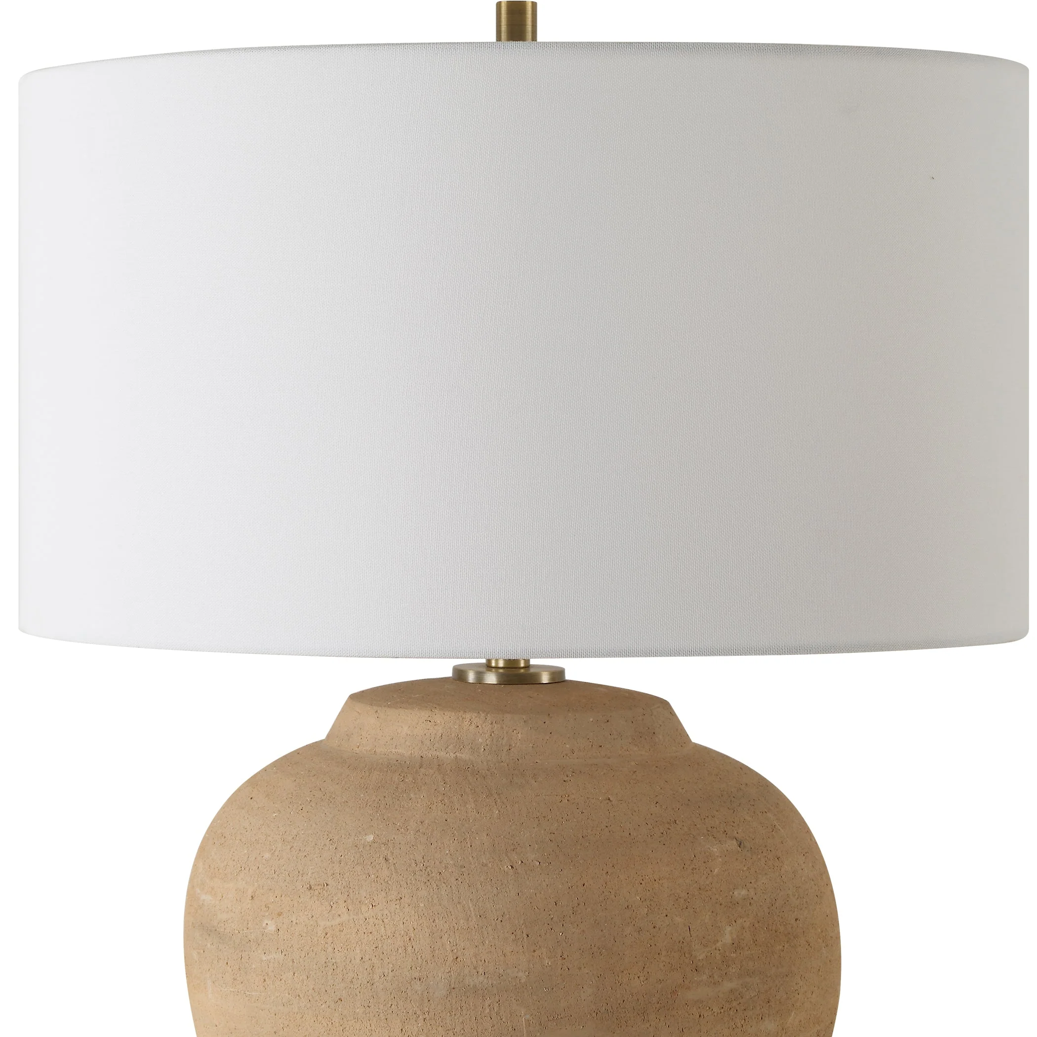 Uttermost Treviso Terracotta Table Lamp - Image 6