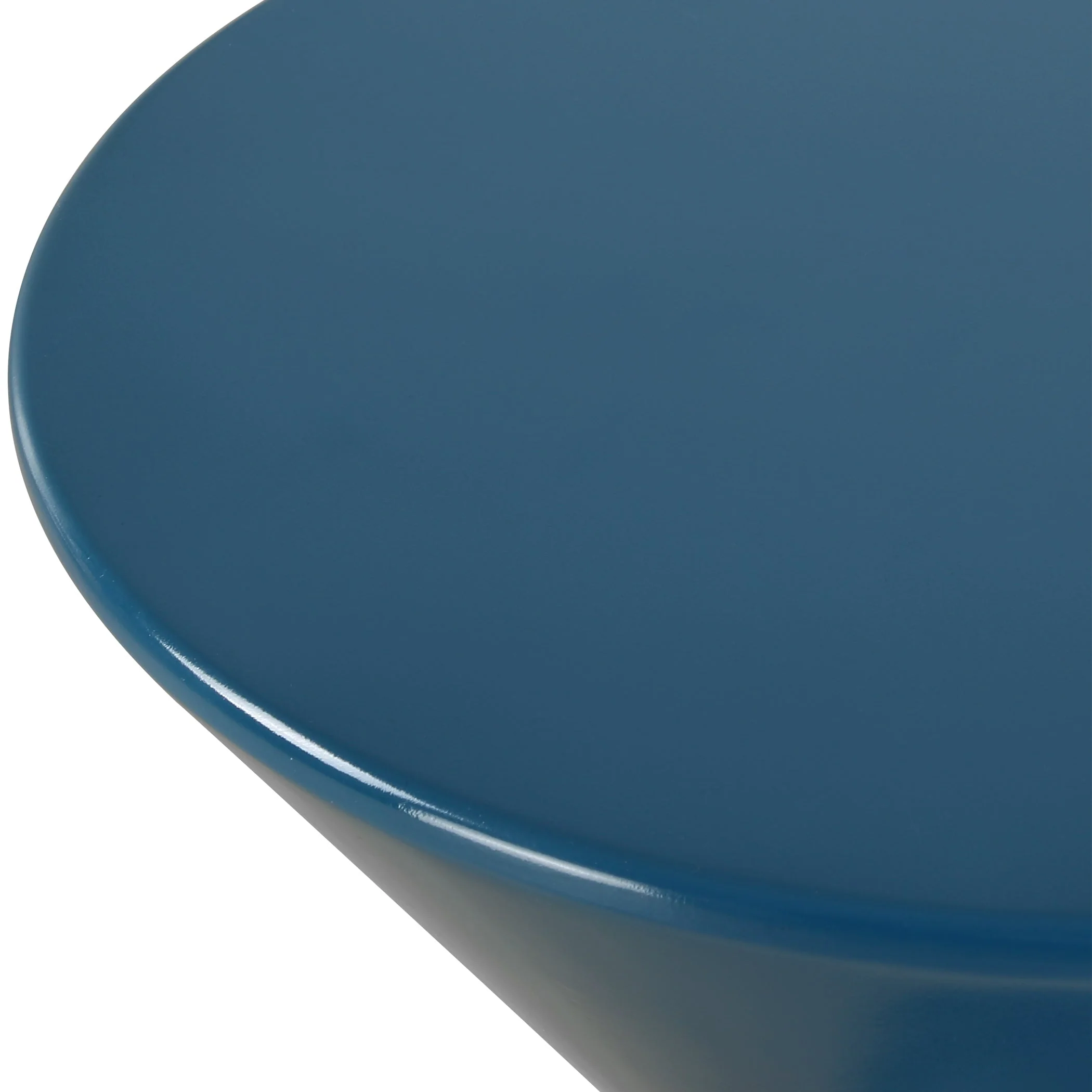 Uttermost Trig Blue Accent Table - Image 3