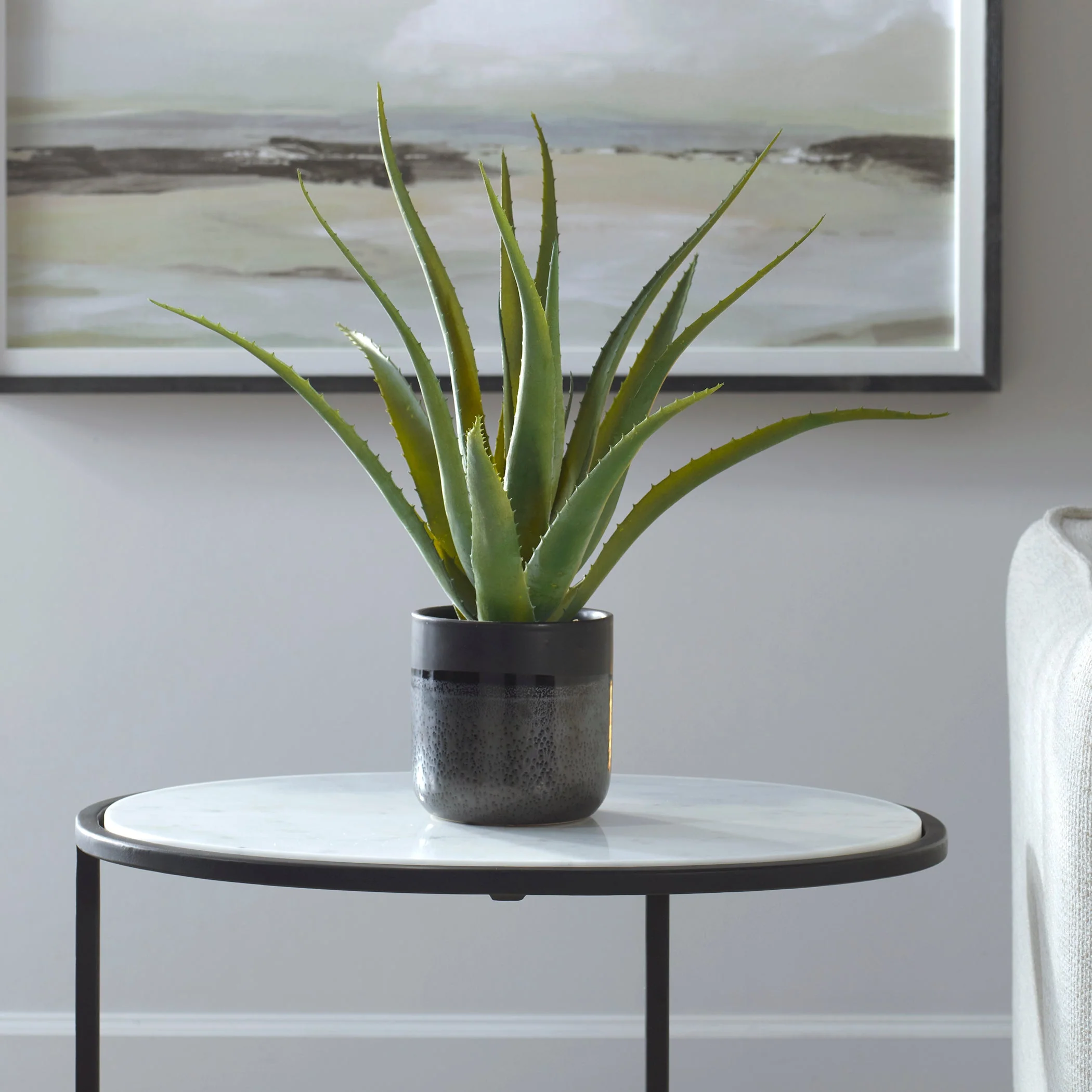 Uttermost Tucson Aloe Planter - Image 2