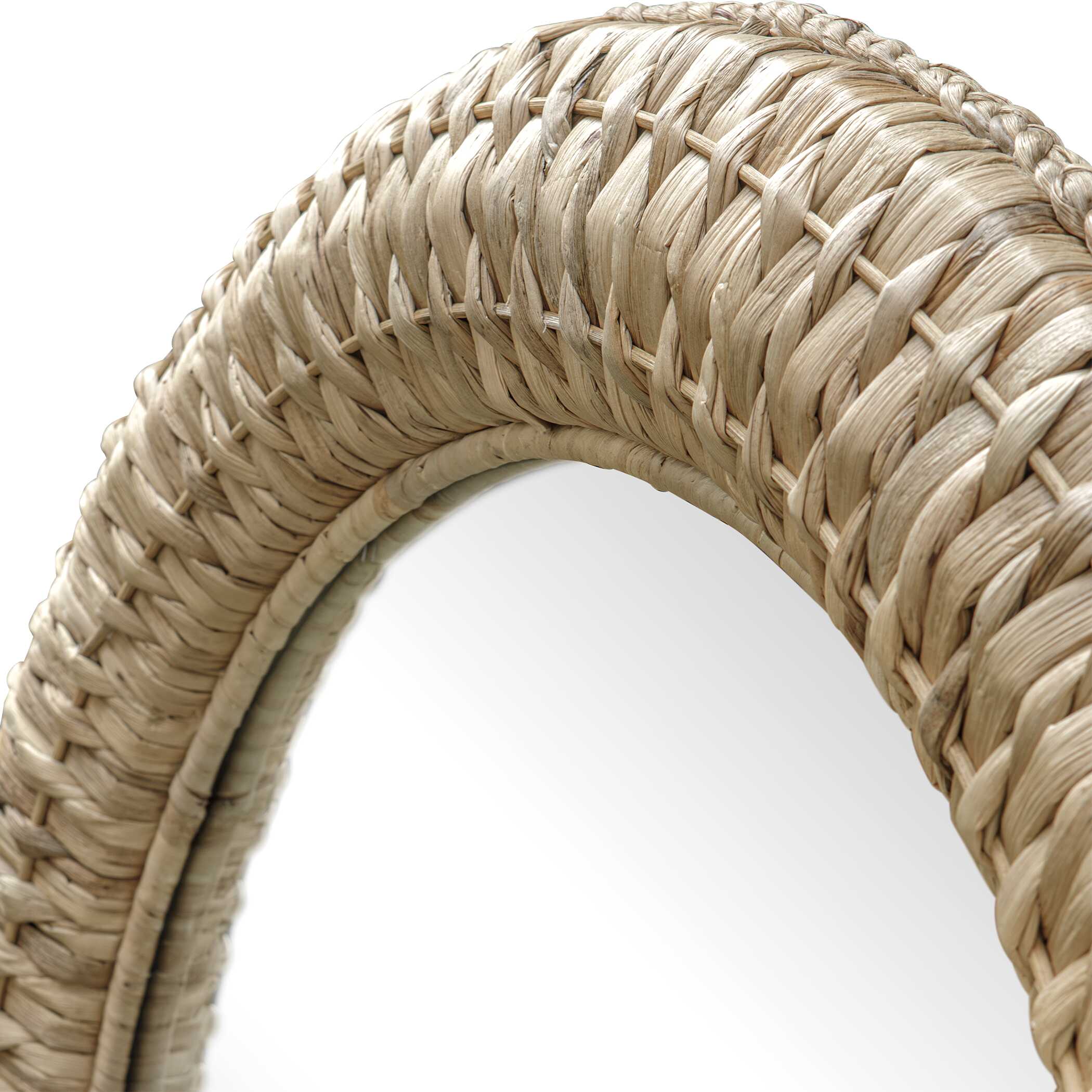Uttermost Twisted Seagrass Arch Mirror - Image 4