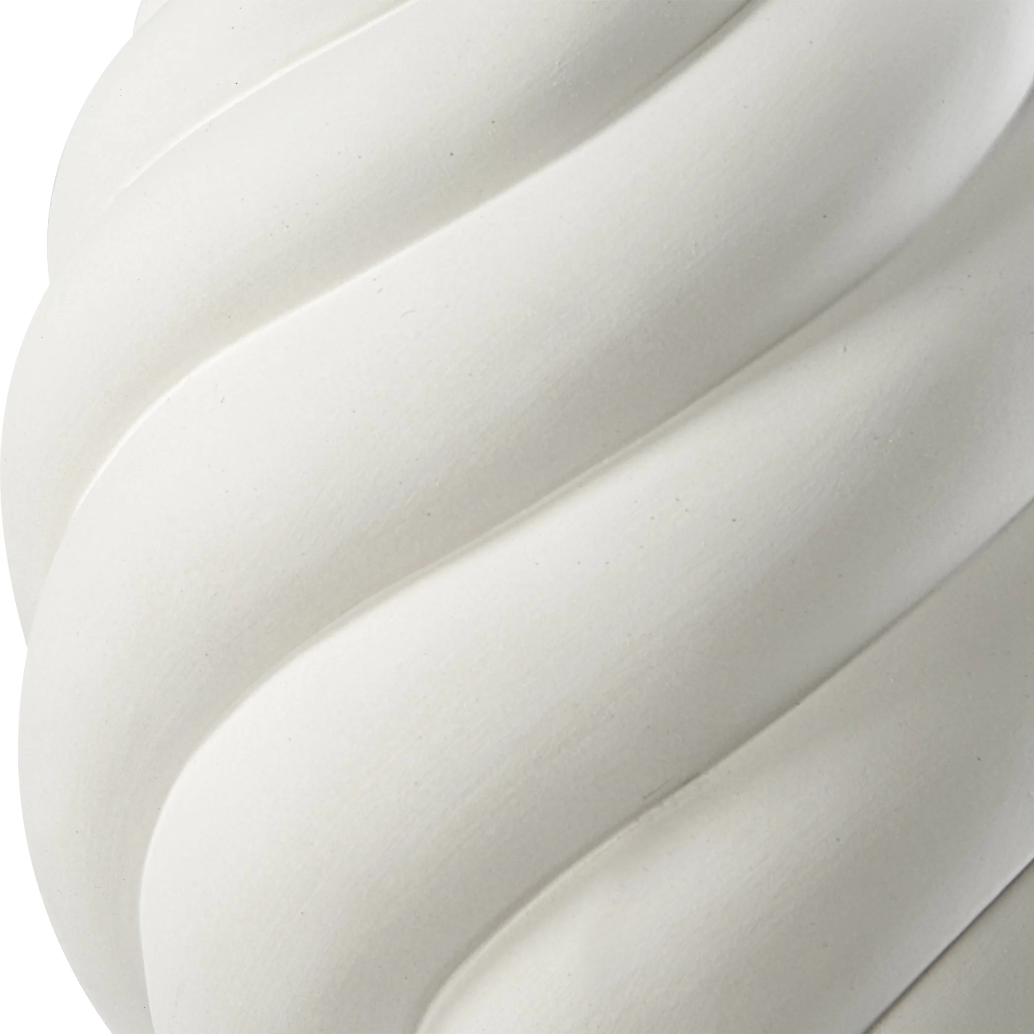 Uttermost Twisted Swirl White Table Lamp - Image 7