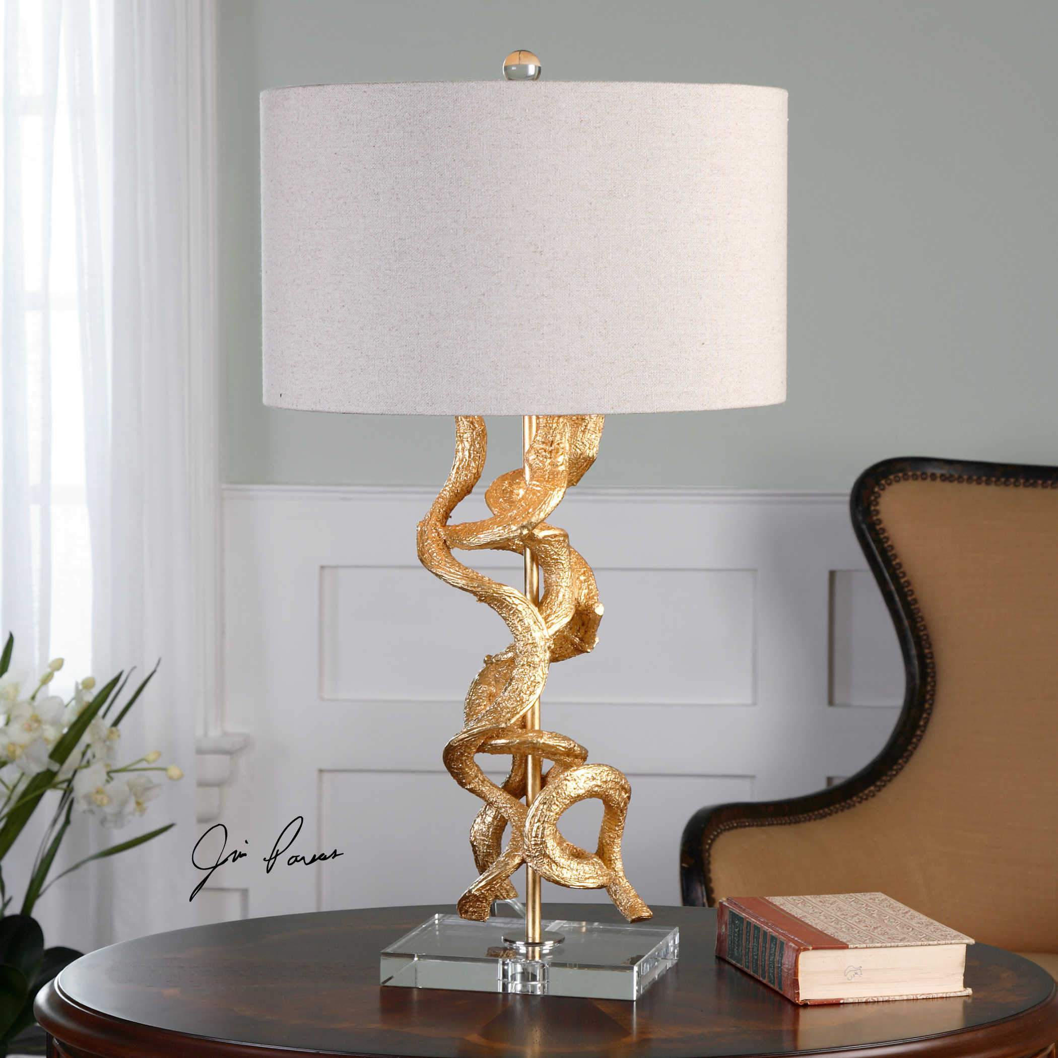 Uttermost Twisted Vines Table Lamp