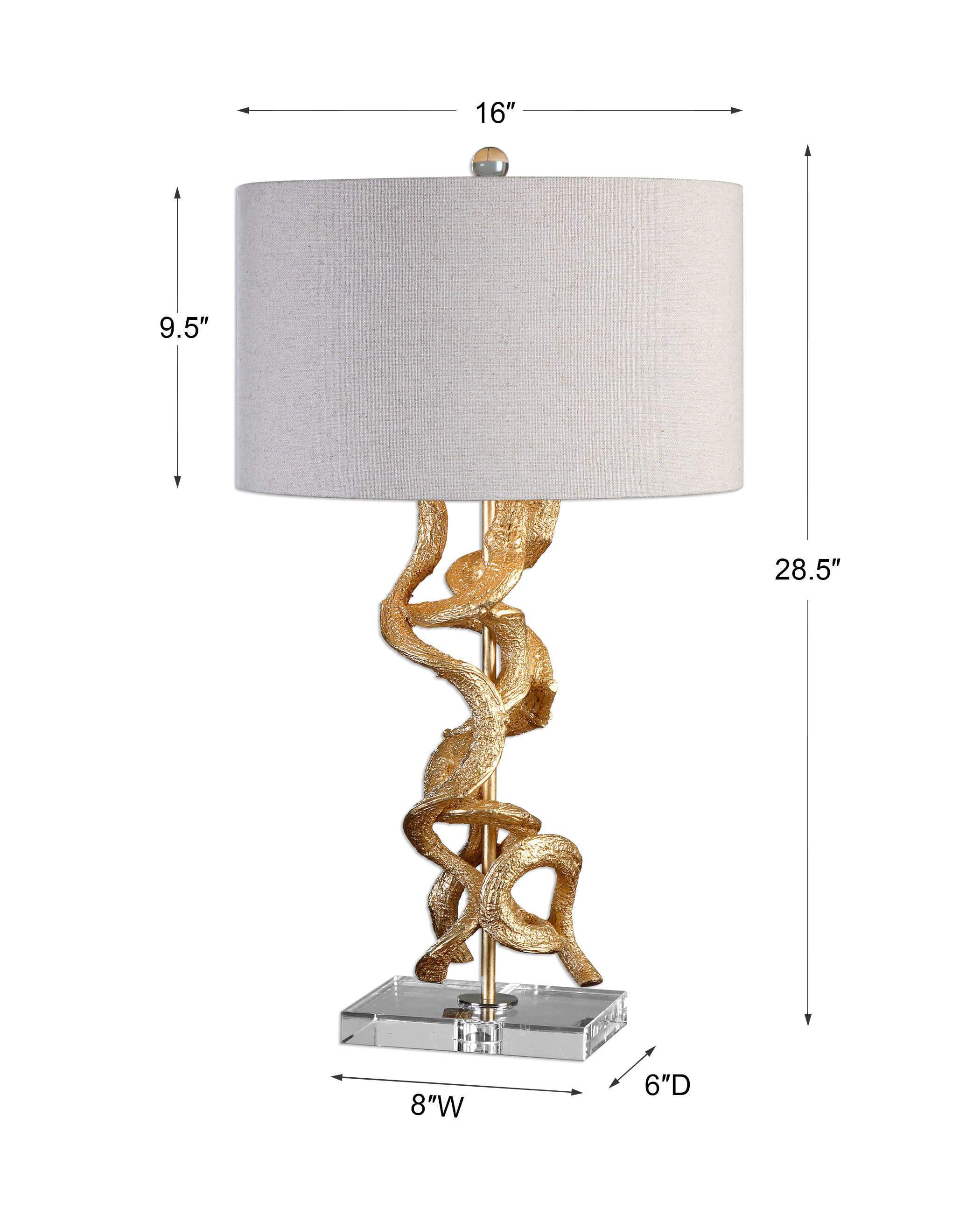 Uttermost Twisted Vines Table Lamp - Image 2