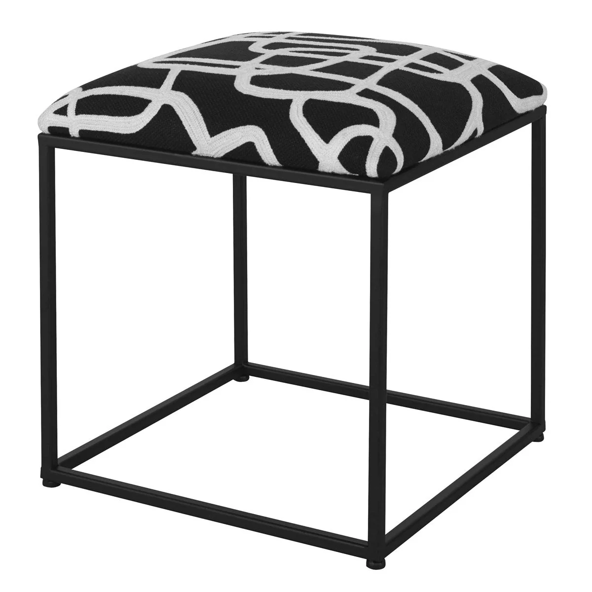 Uttermost Twists and Turns Accent Stool - CLOSEOUT - Image 3