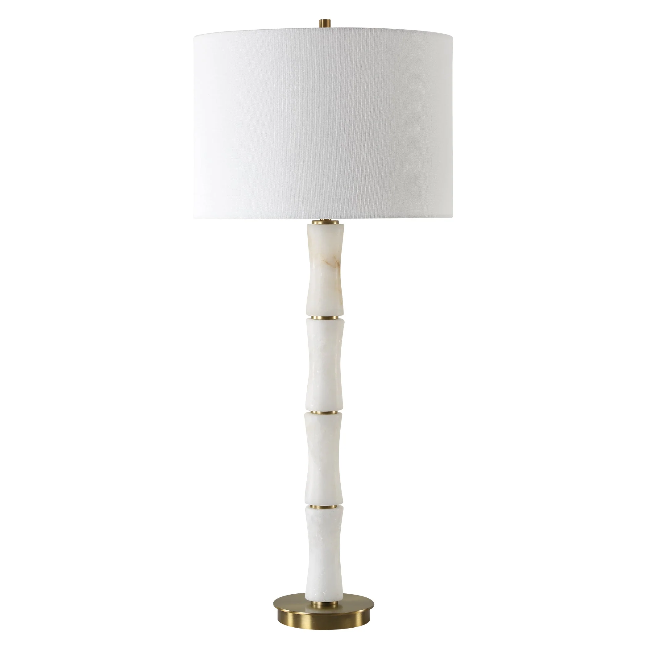 Uttermost Unify Alabaster Table Lamp - Image 5