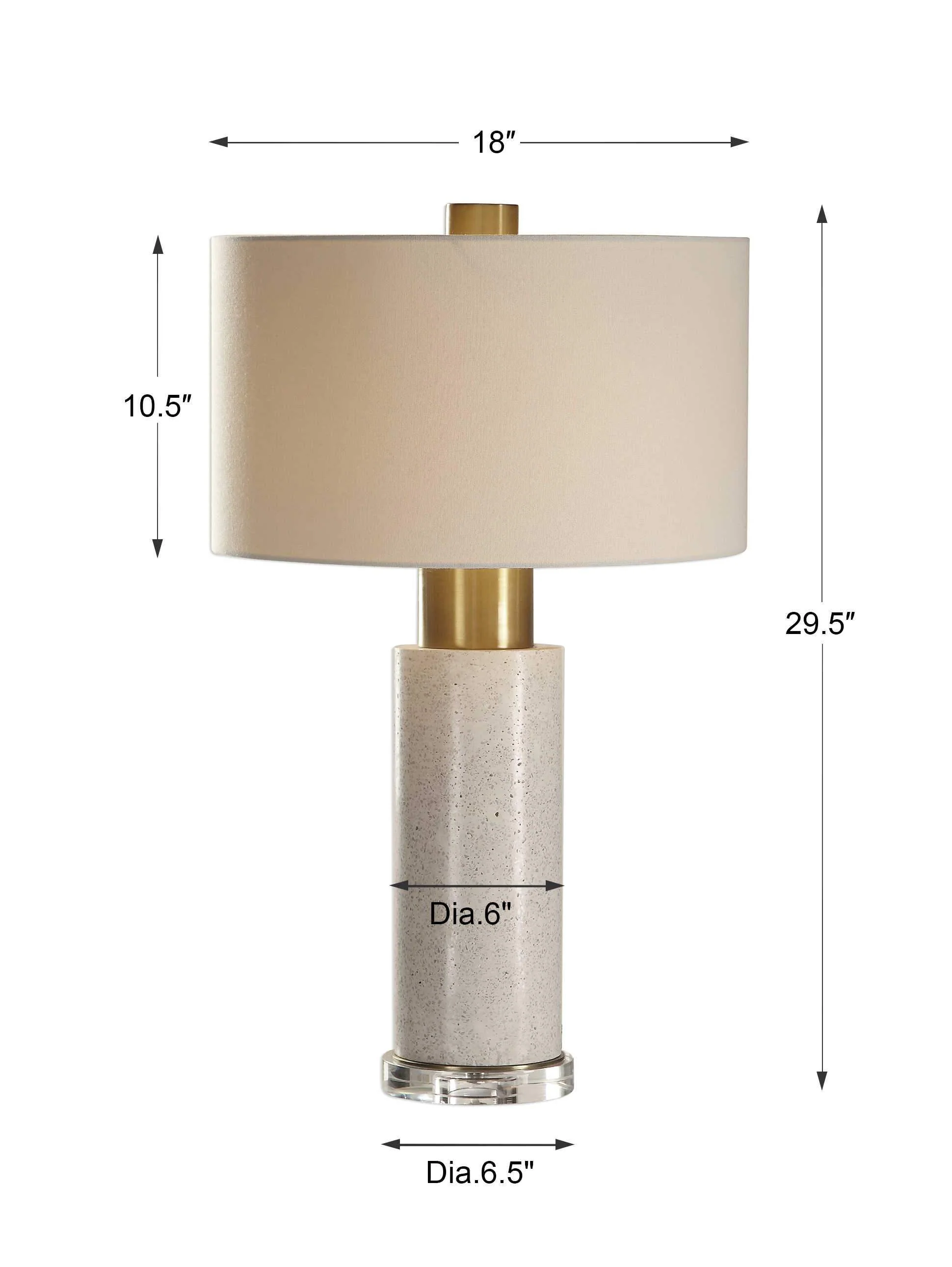 Uttermost Vaeshon Table Lamp - Image 3