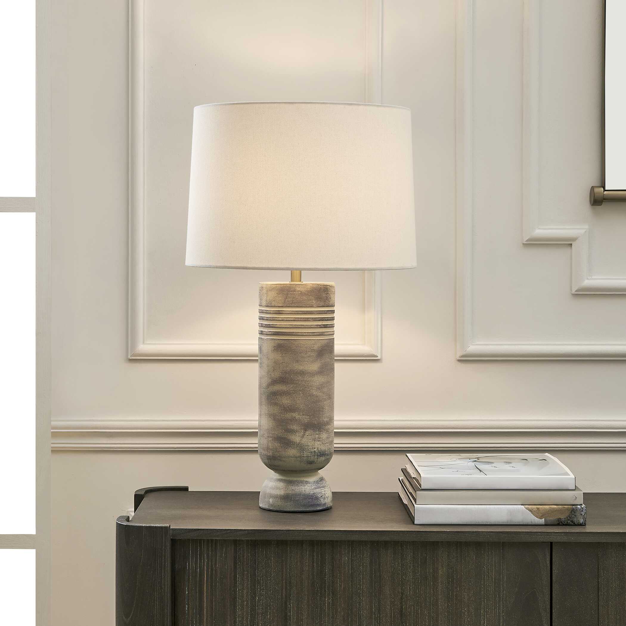 Uttermost Vale Beige Hues Table Lamp - Image 2